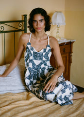 Ana Dress Navy