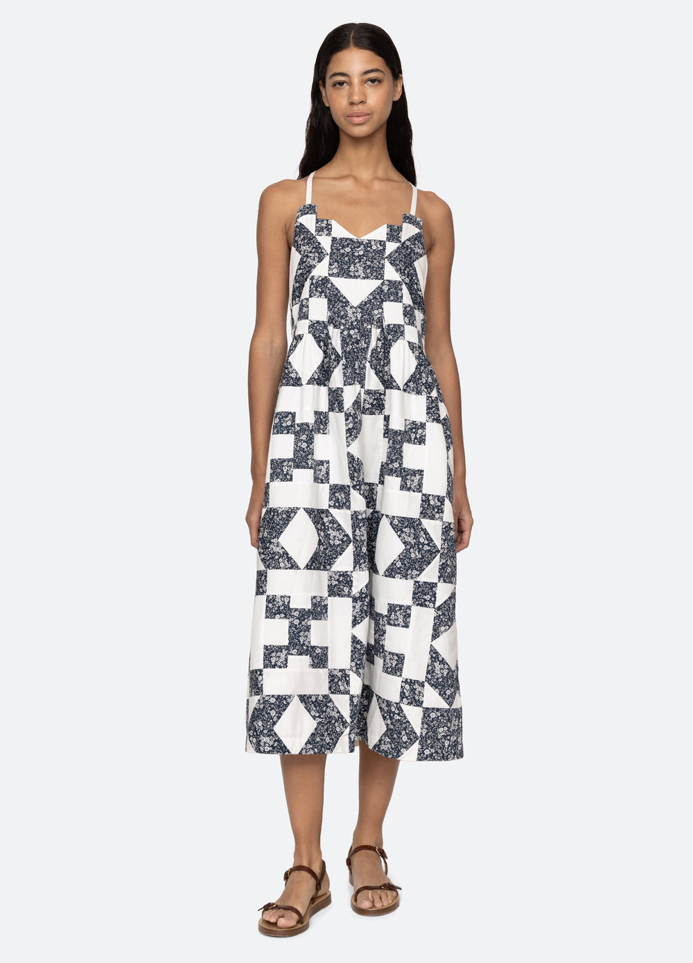 Ana Dress Navy