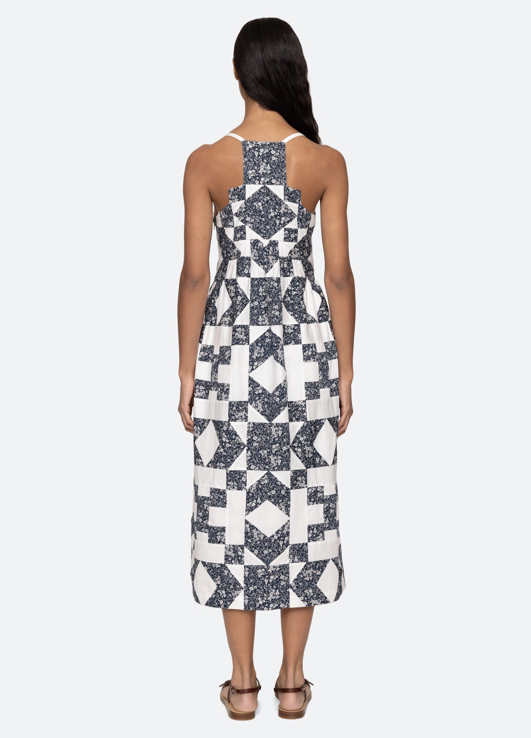 Ana Dress Navy