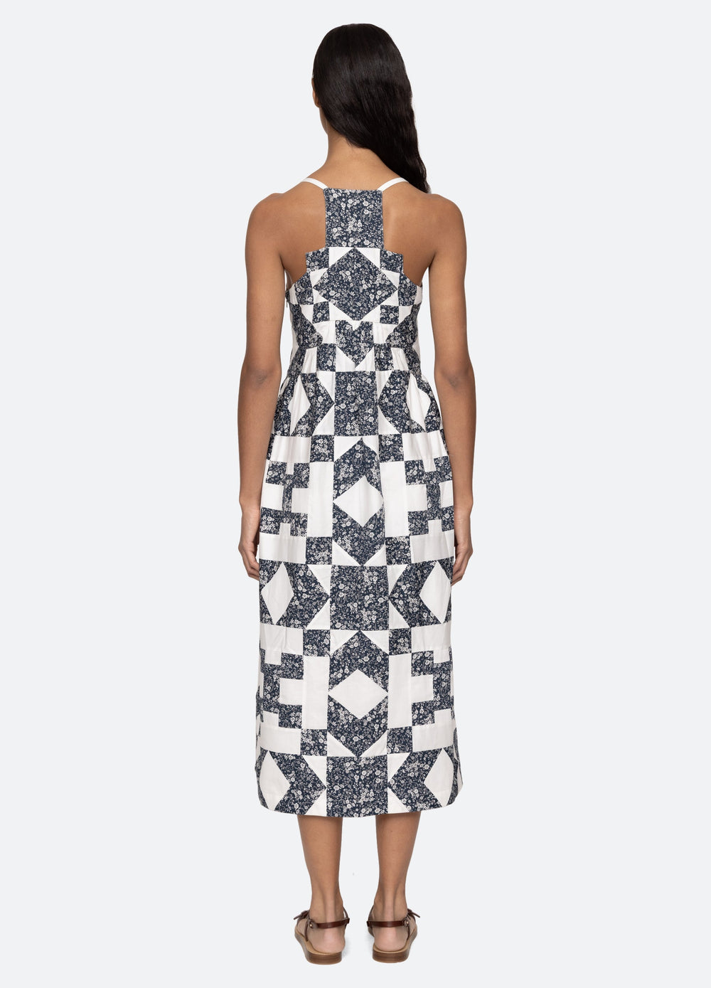 Ana Dress Navy
