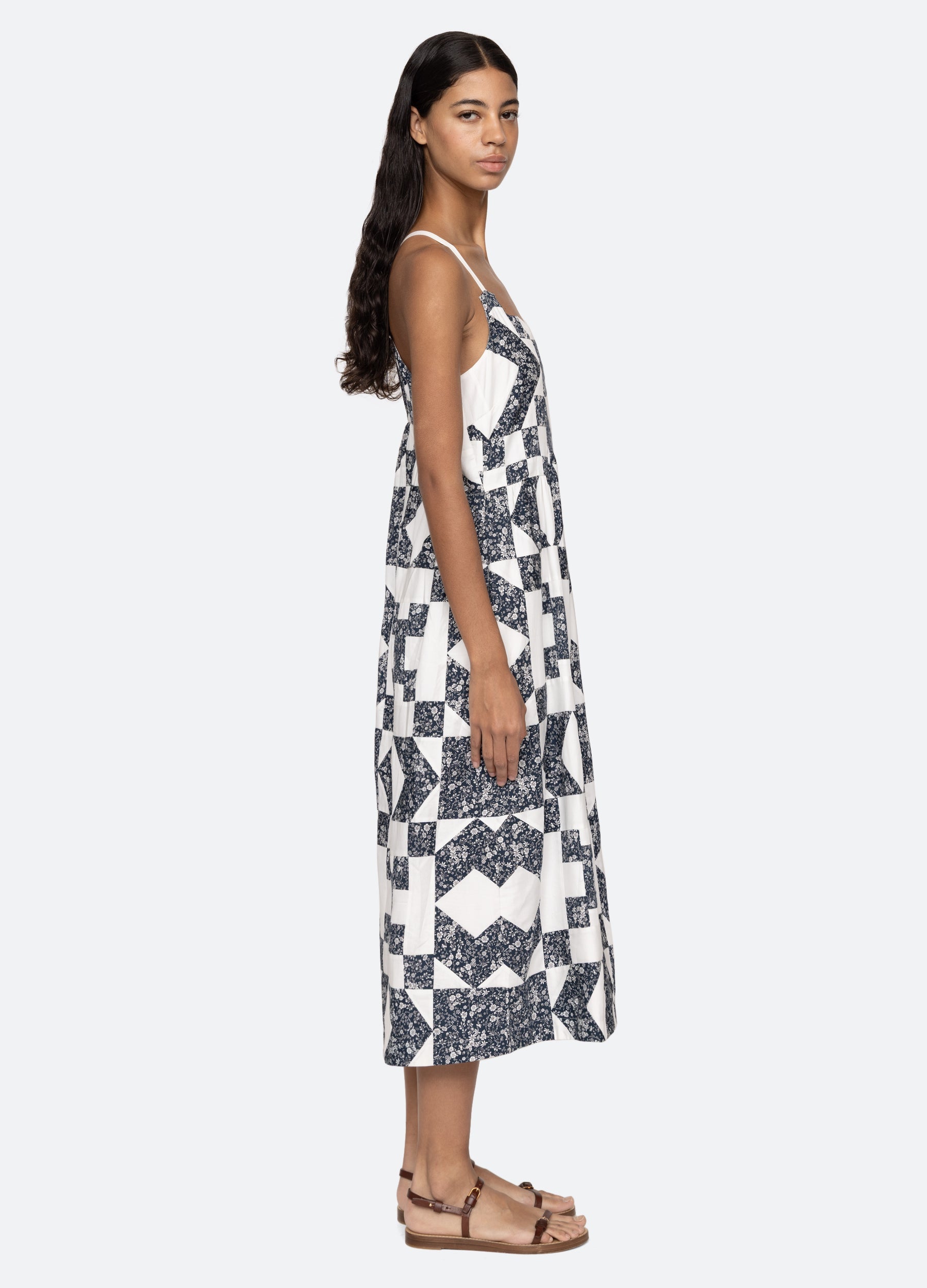 Ana Dress Navy