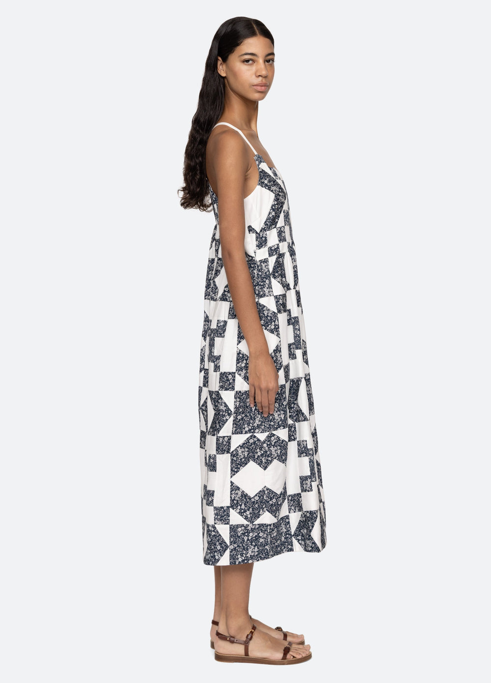 Ana Dress Navy