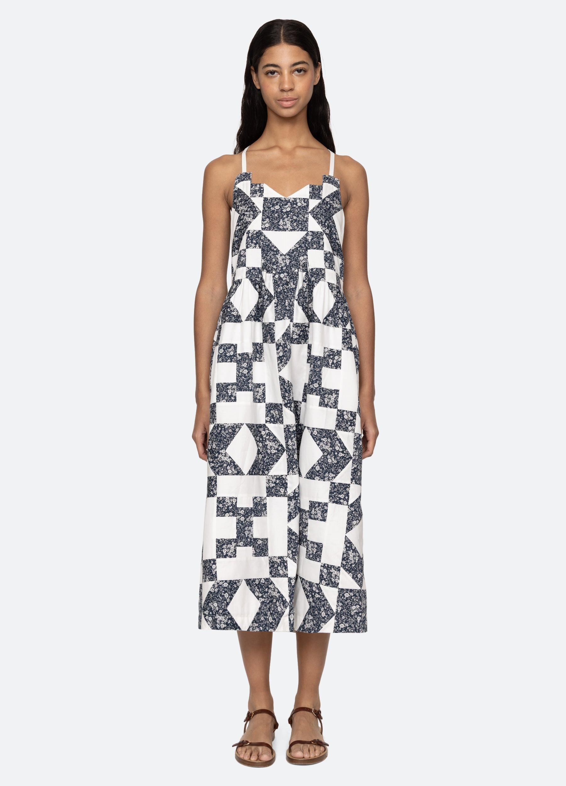 Ana Dress Navy