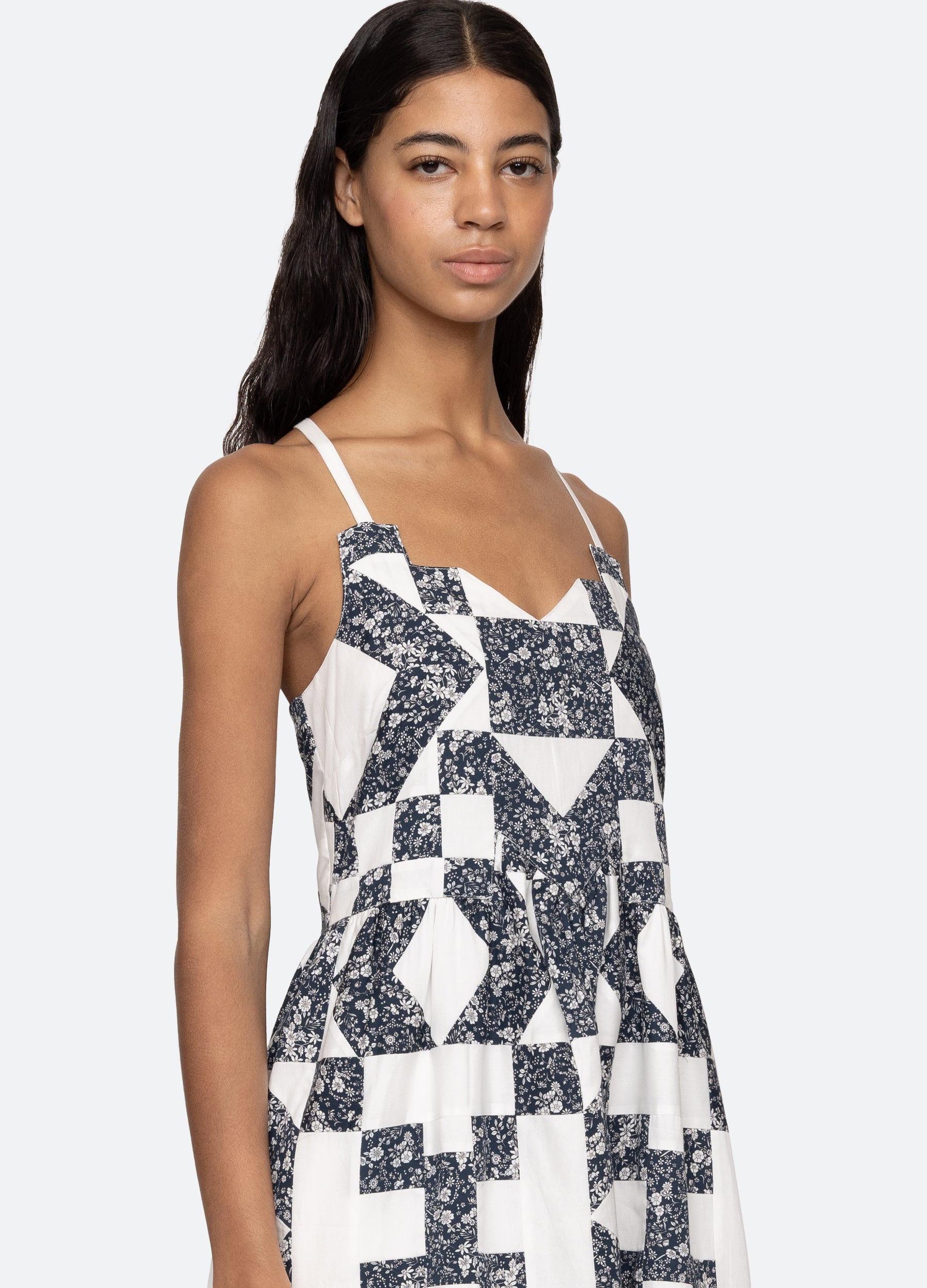Ana Dress Navy