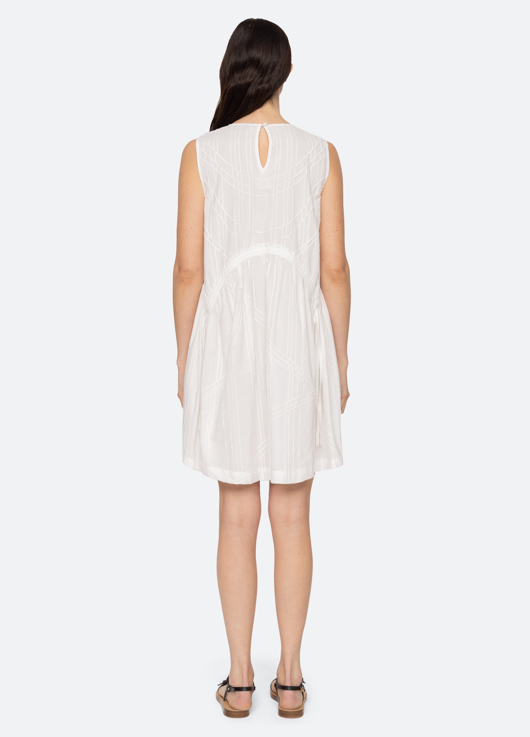Camden Tunic White|Yellow|Blueberry