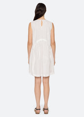 Camden Tunic White|Yellow|Blueberry