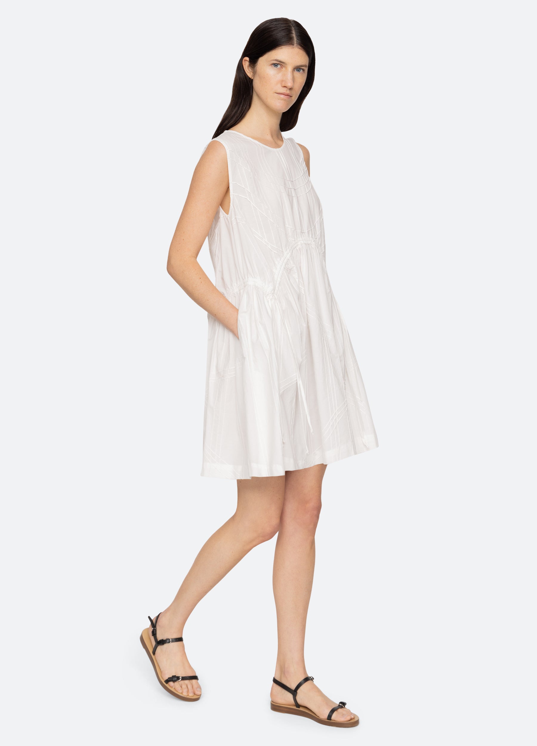 Camden Tunic White|Yellow|Blueberry