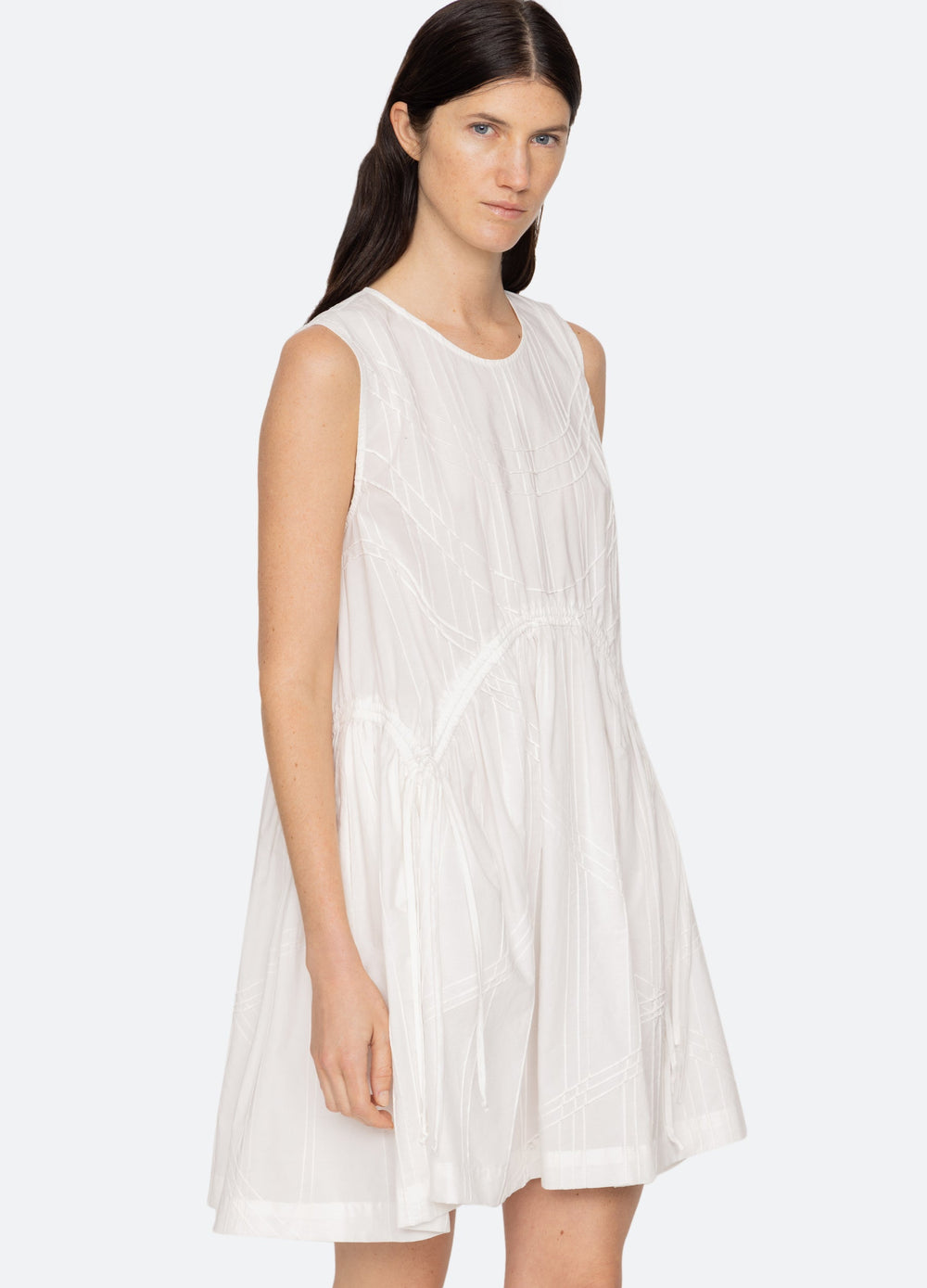Camden Tunic White|Yellow|Blueberry