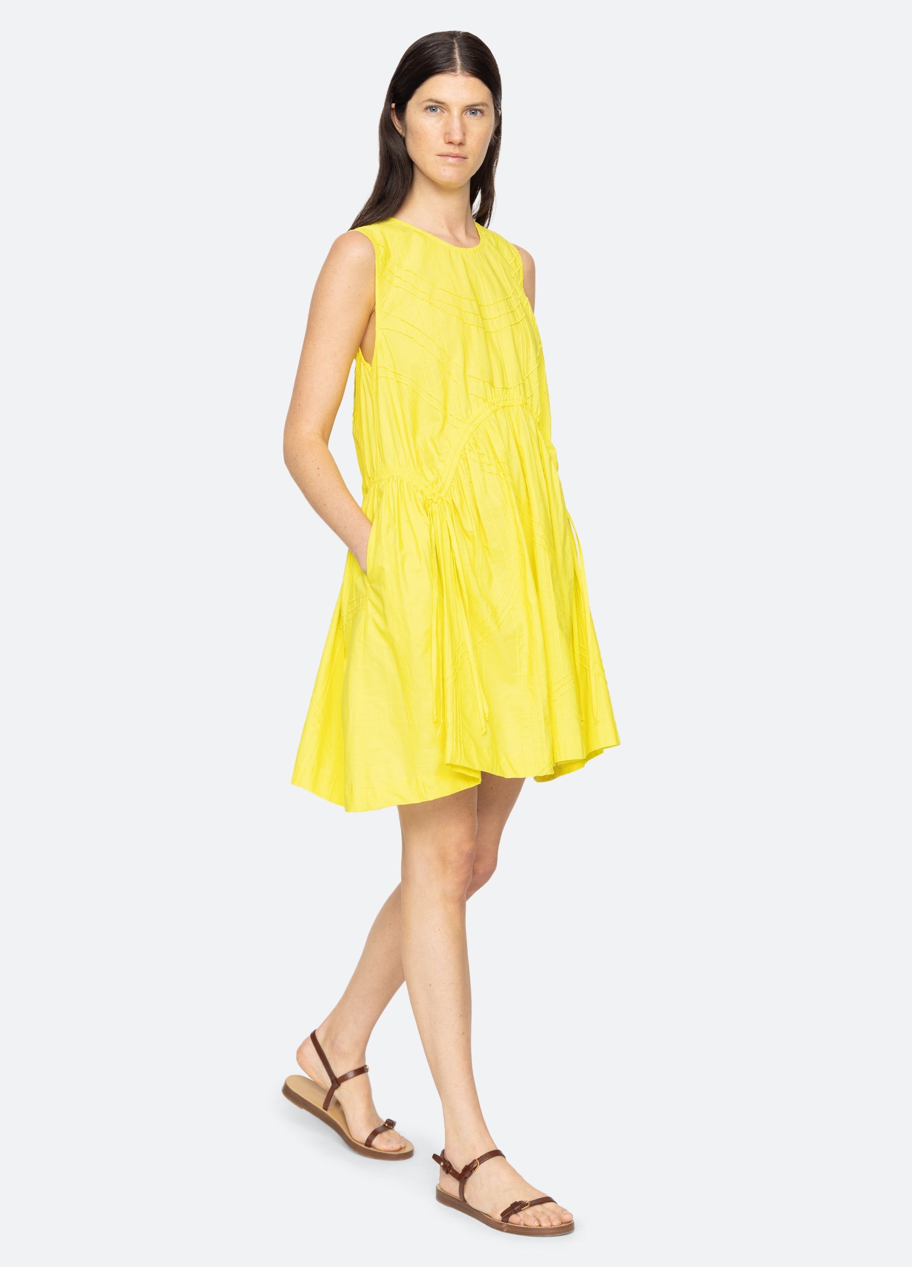 Camden Tunic White|Yellow|Blueberry