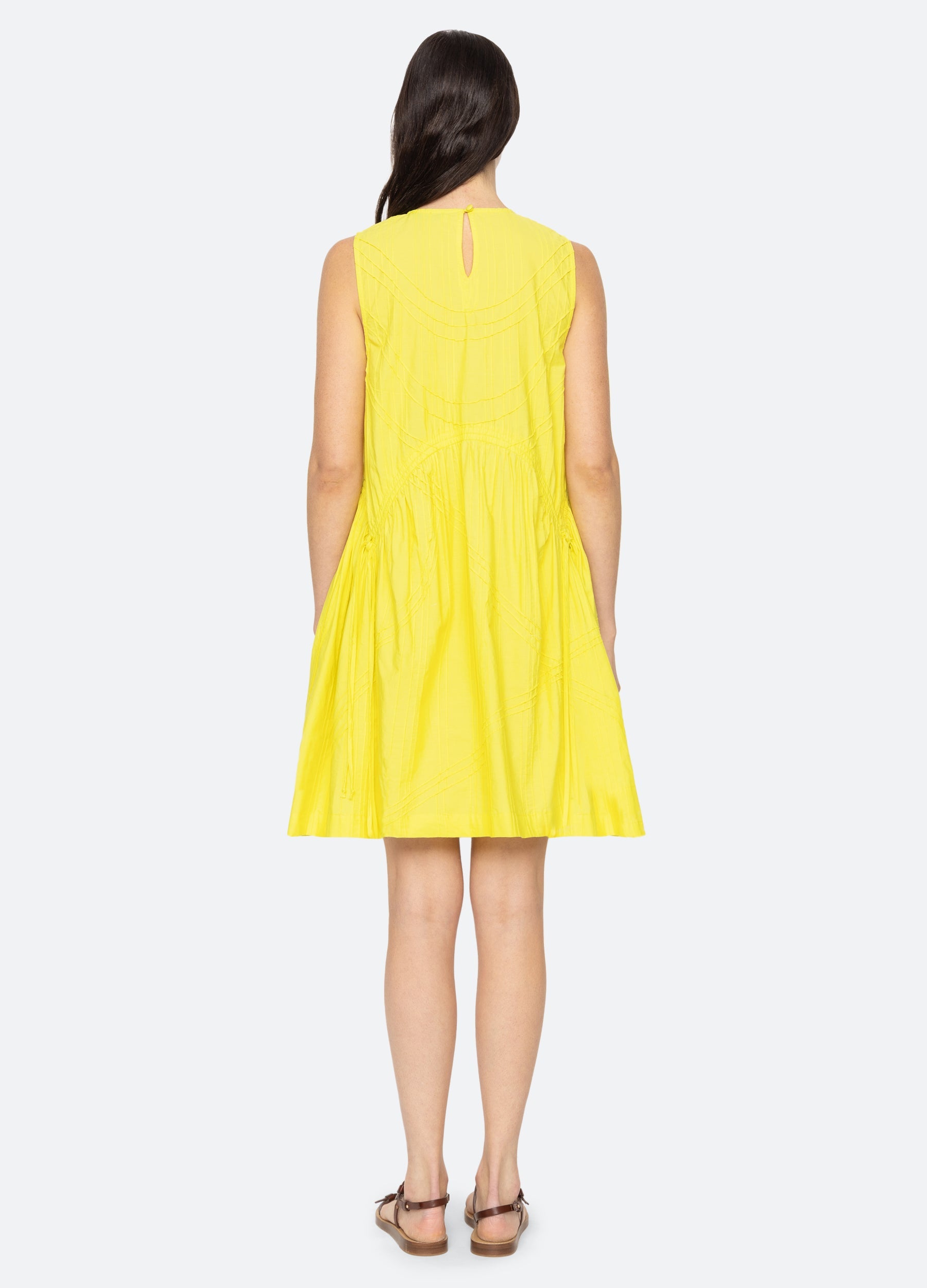Camden Tunic White|Yellow|Blueberry