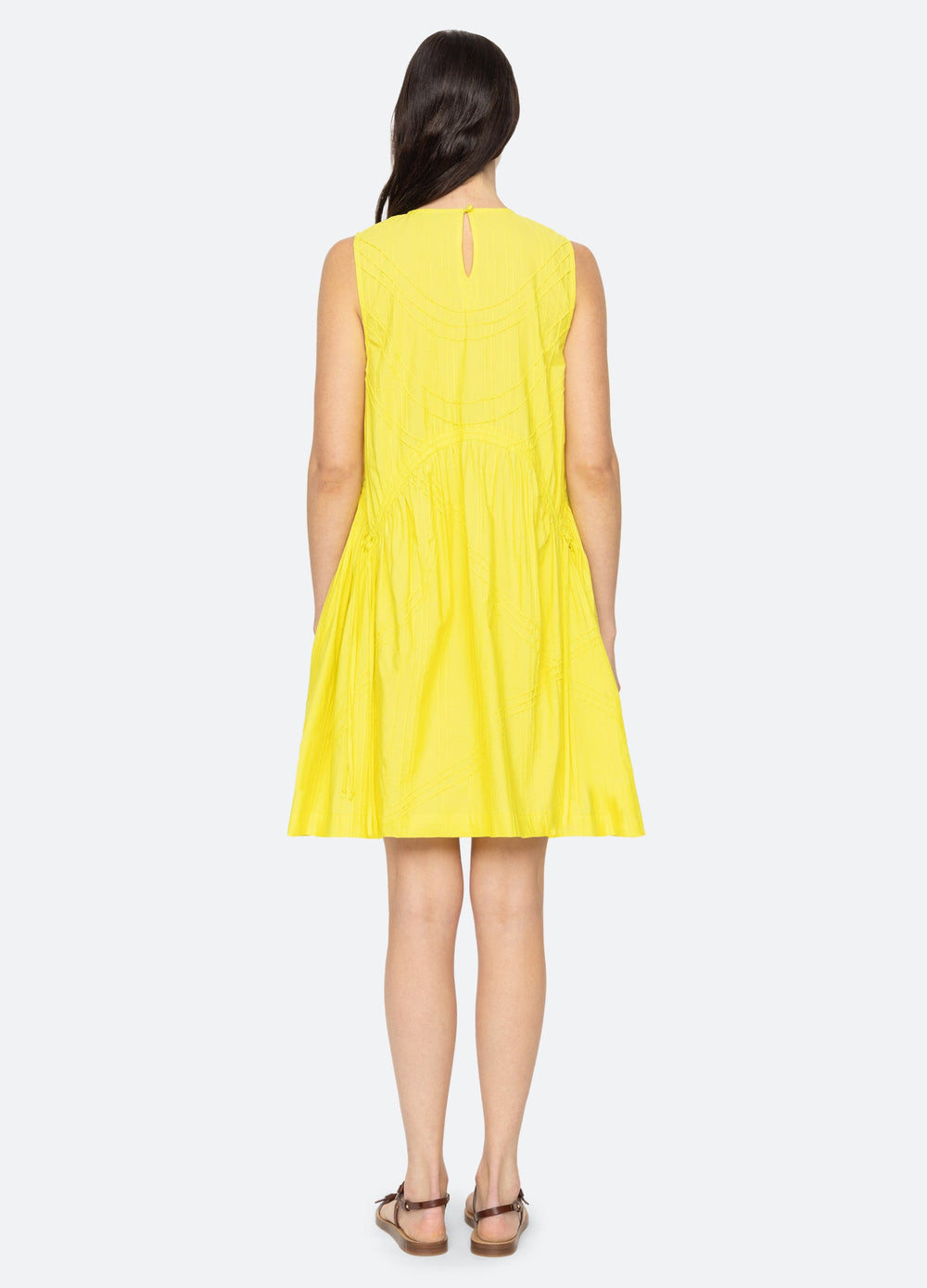 Camden Tunic White|Yellow|Blueberry