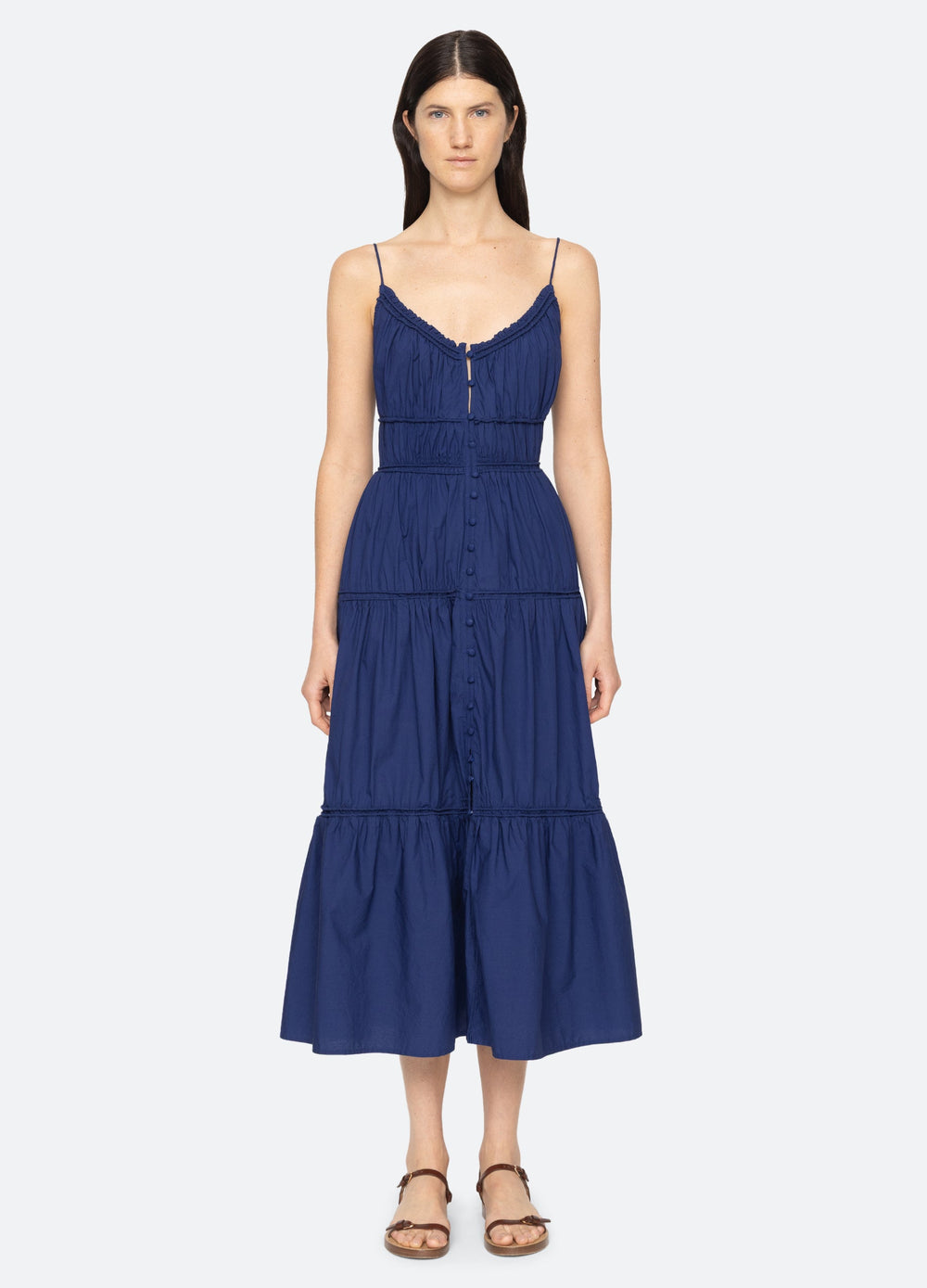 Camden Dress Blueberry