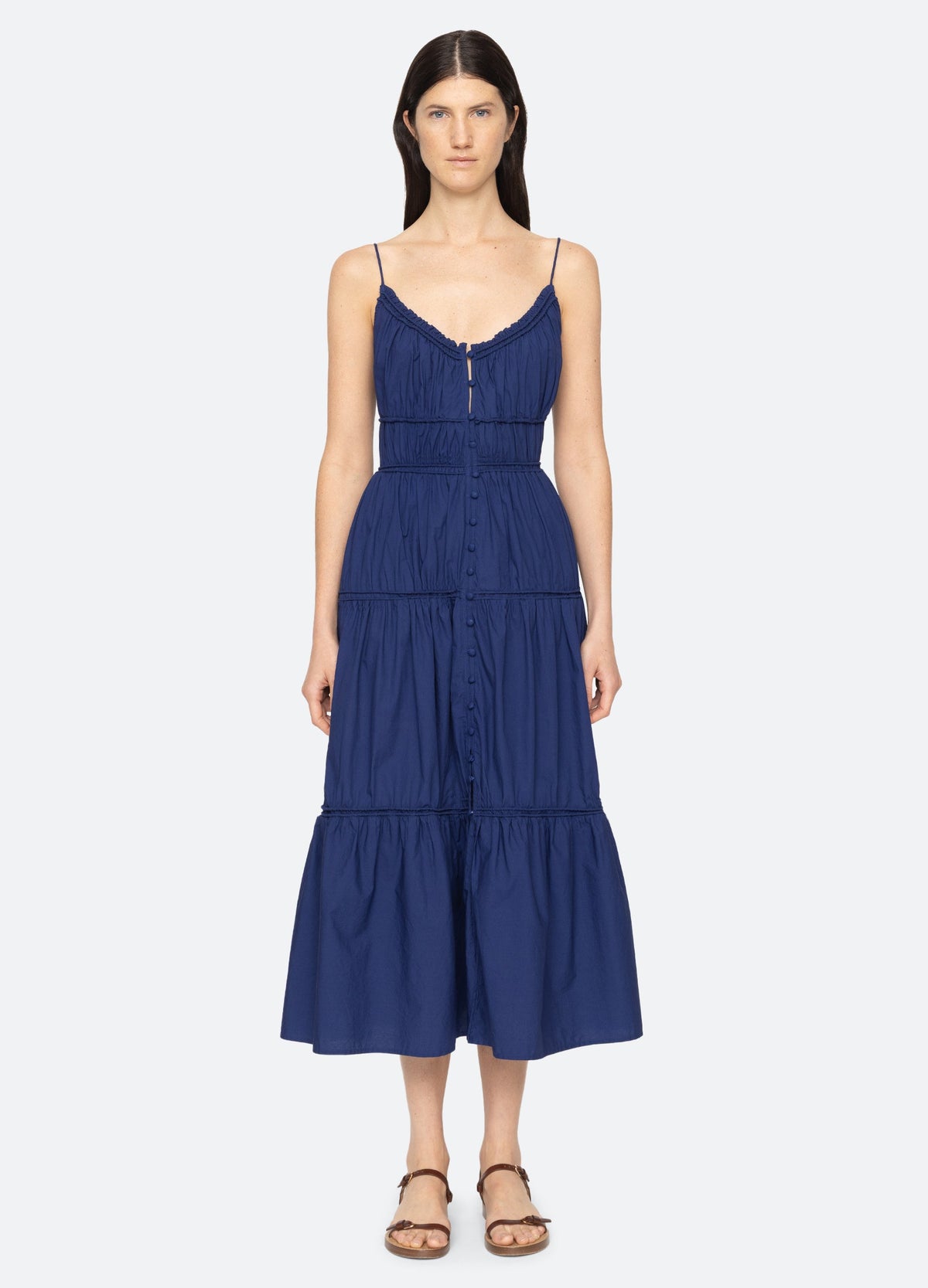 Camden Dress Blueberry