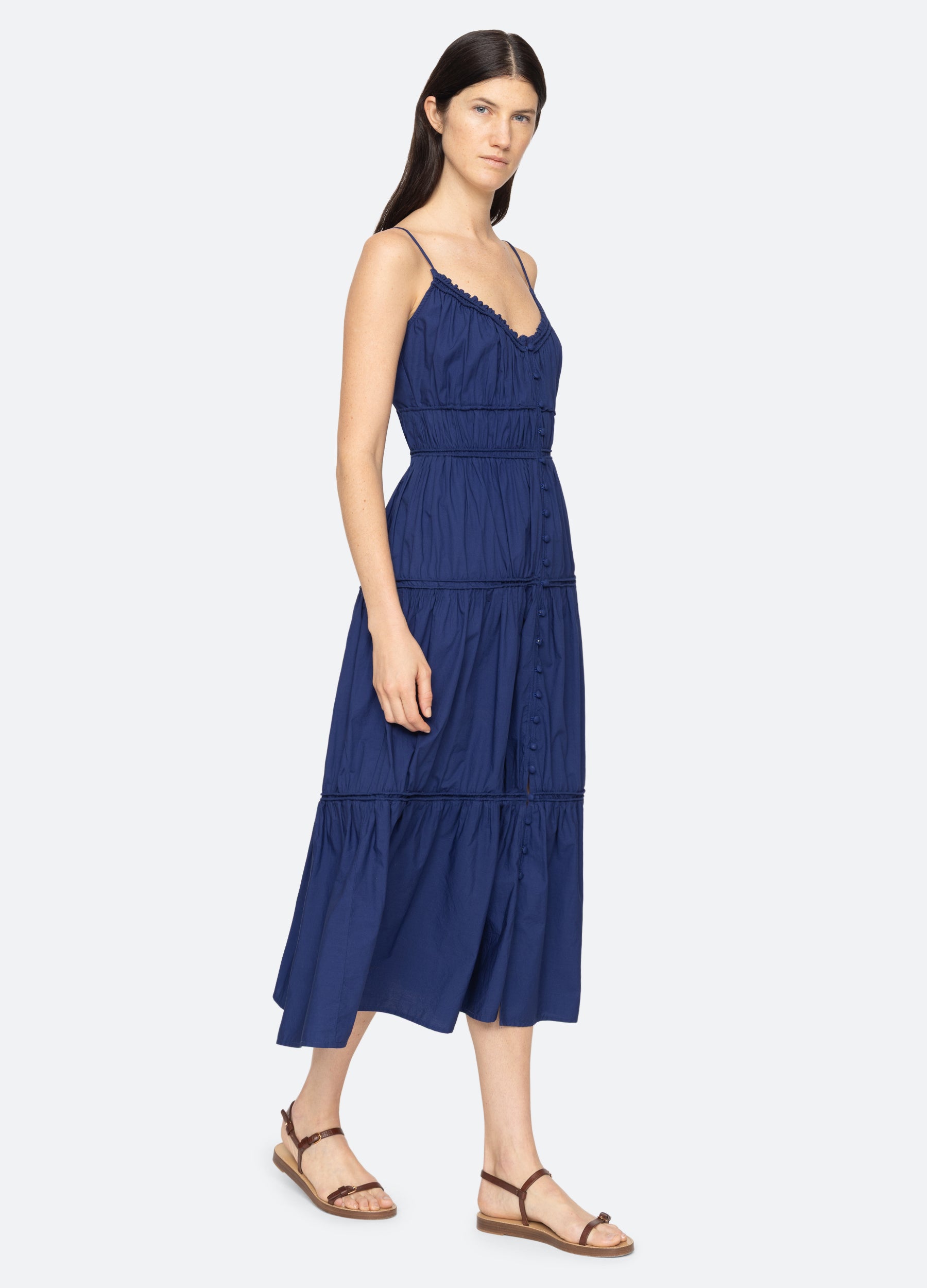 Camden Dress Blueberry