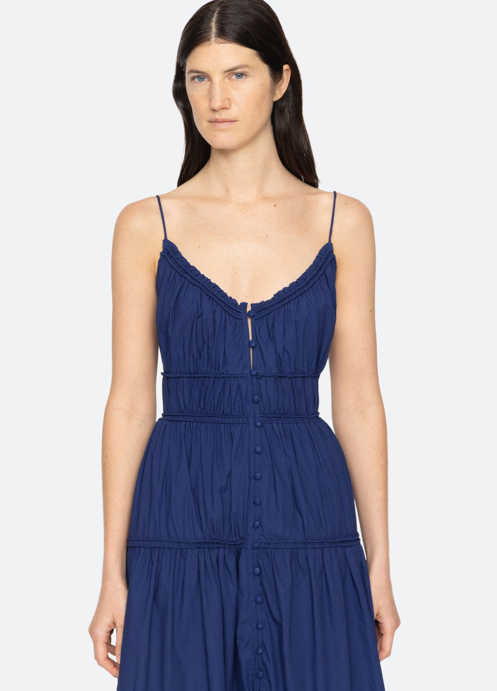 Camden Dress Blueberry