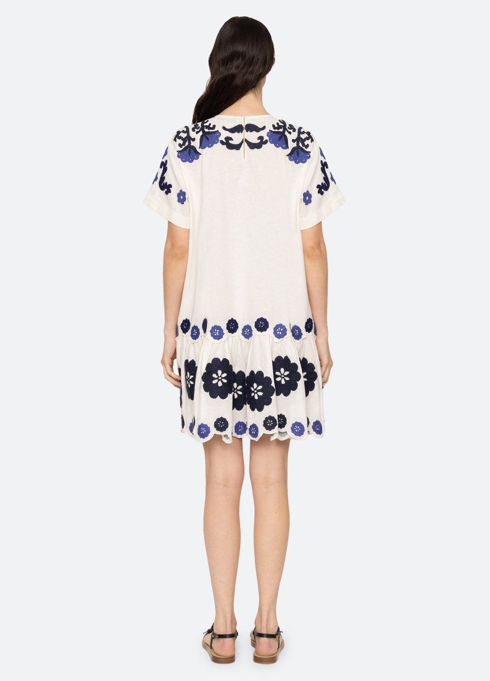 Catrine Mini Dress Blue