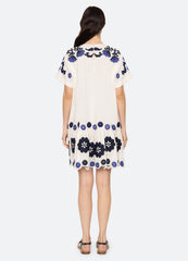 Catrine Mini Dress Blue