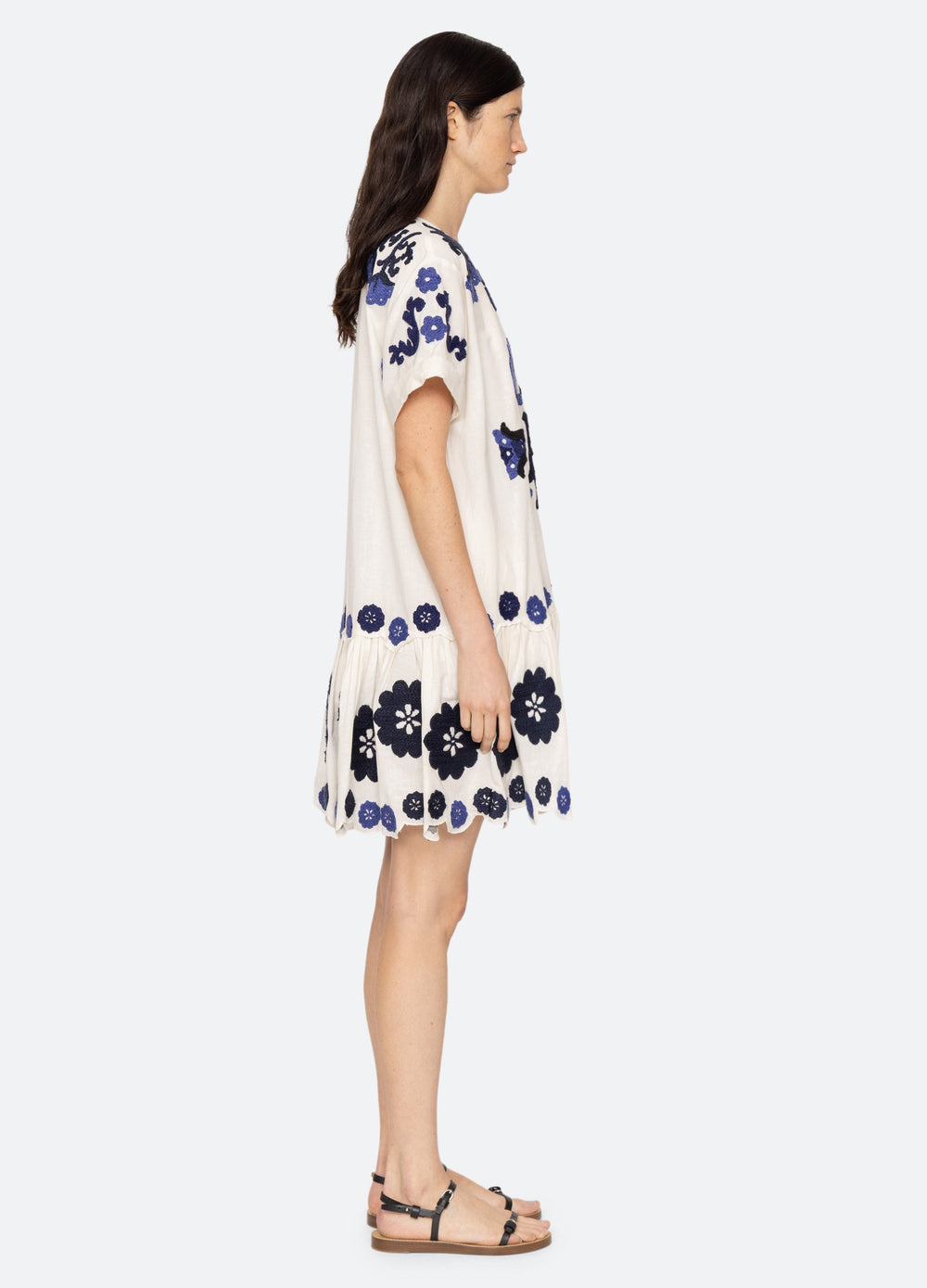 Catrine Mini Dress Blue