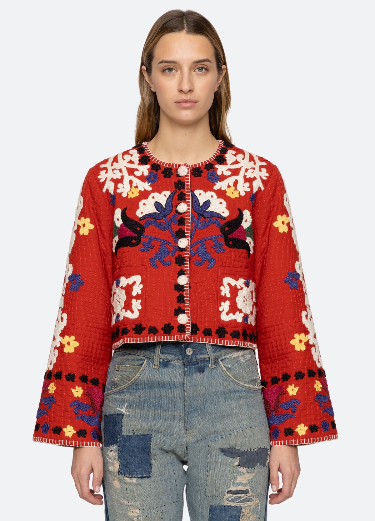 Catrine Jacket Red