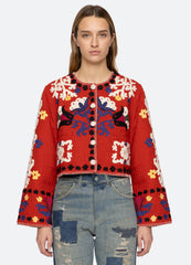 Catrine Jacket Red