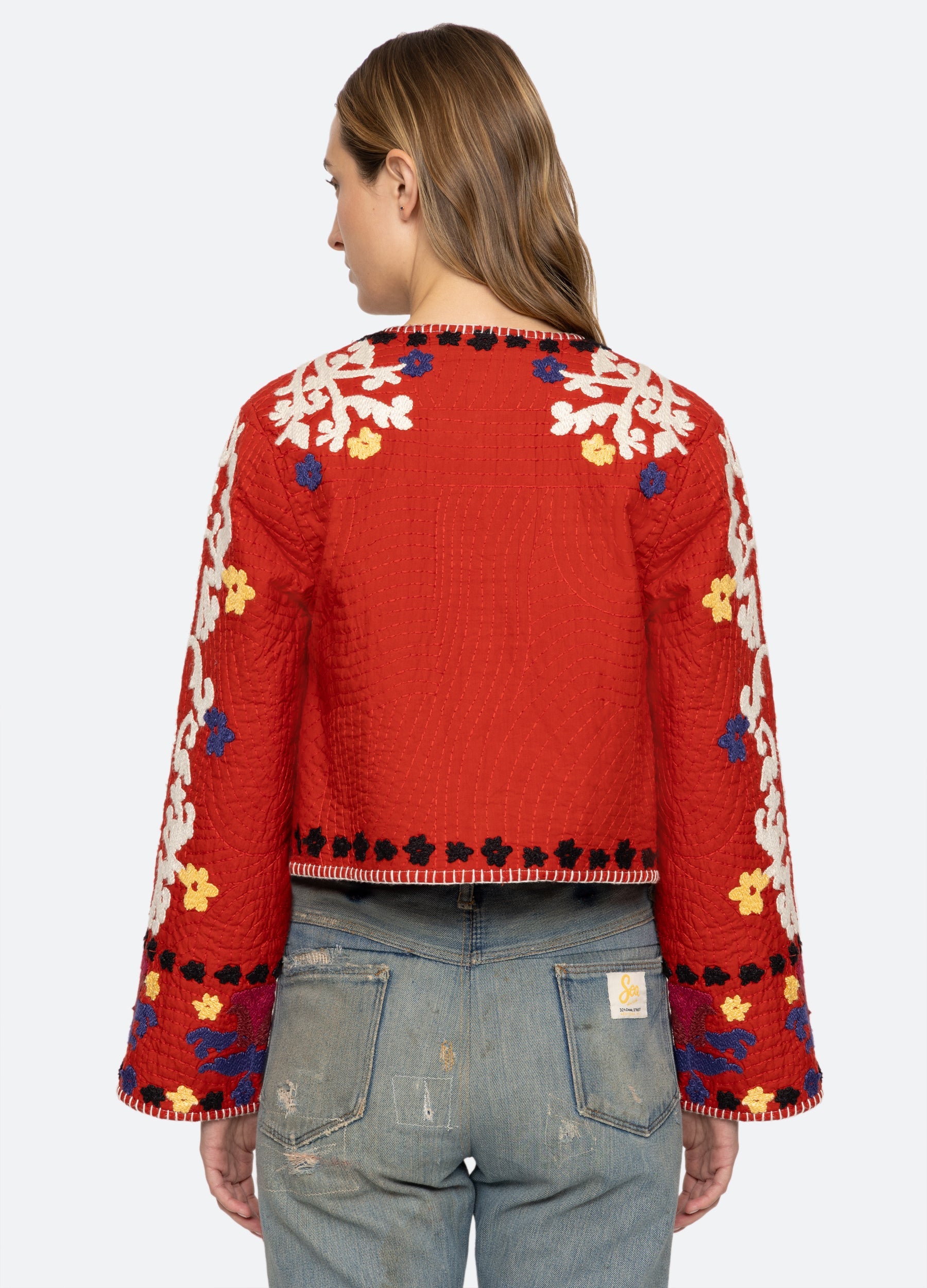 Catrine Jacket Red
