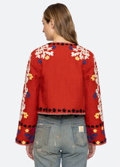 Catrine Jacket Red