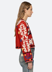 Catrine Jacket Red