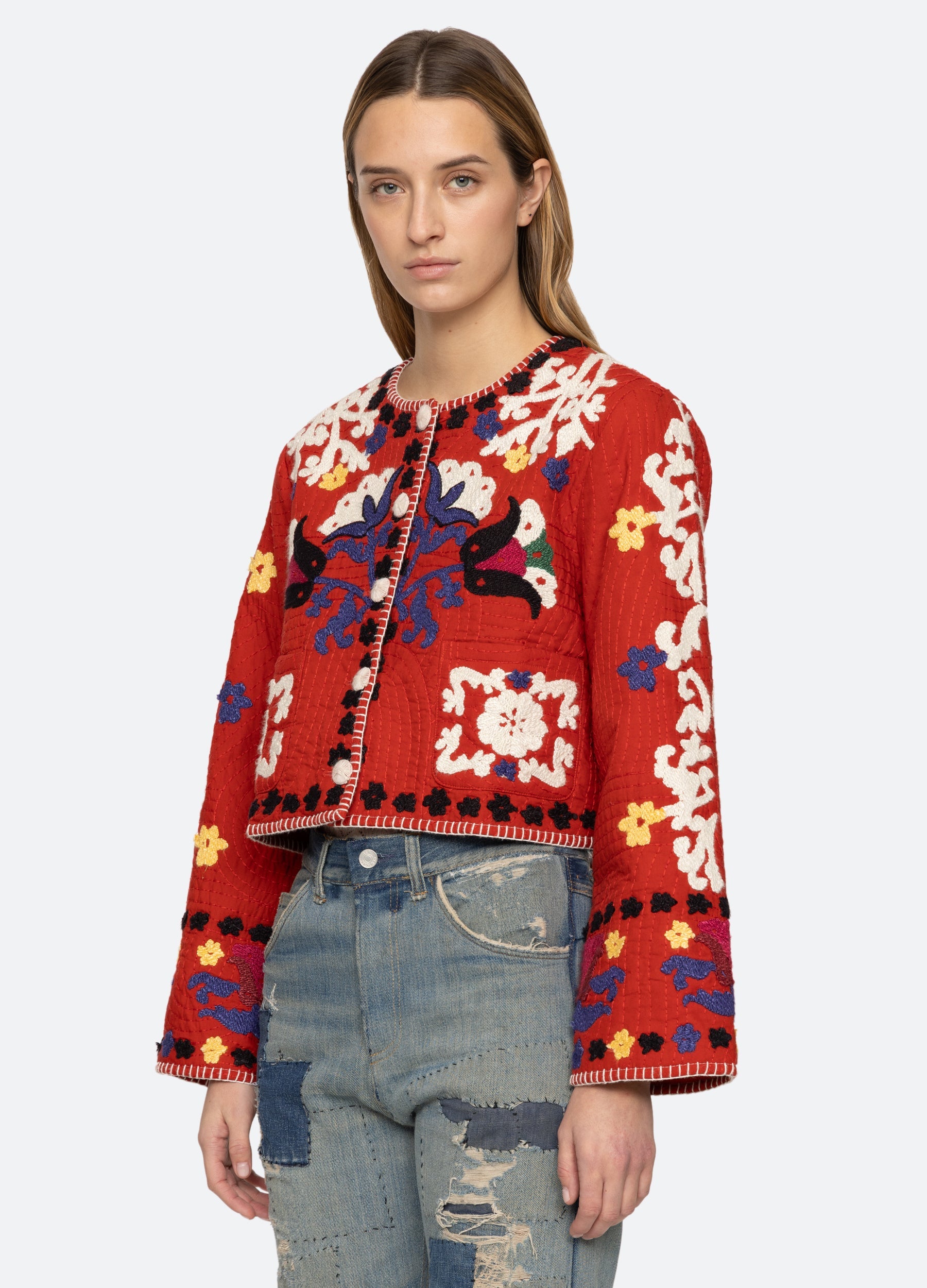 Catrine Jacket Red