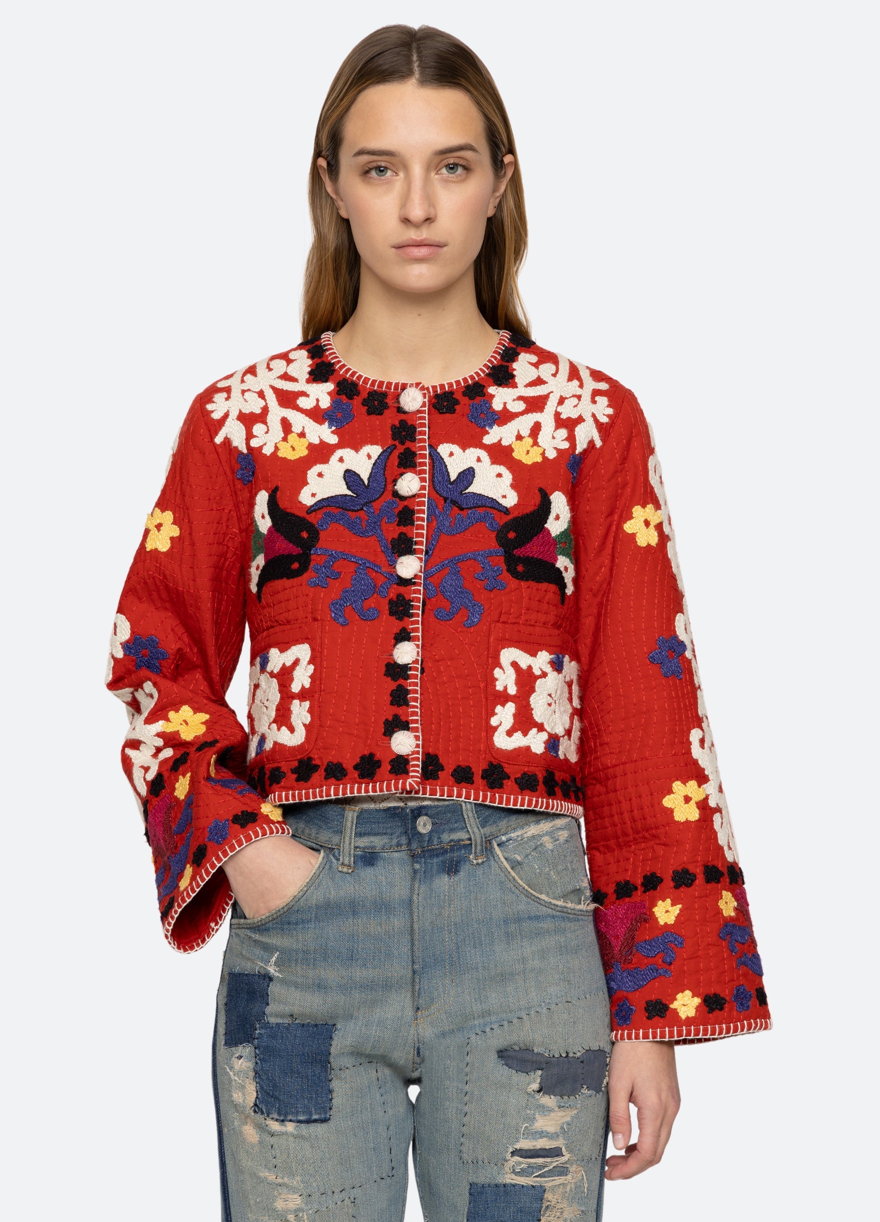 Catrine Jacket Red