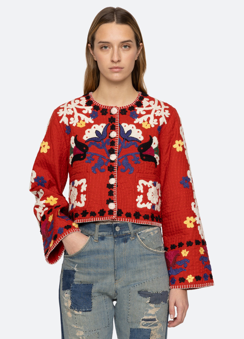 Catrine Jacket Red
