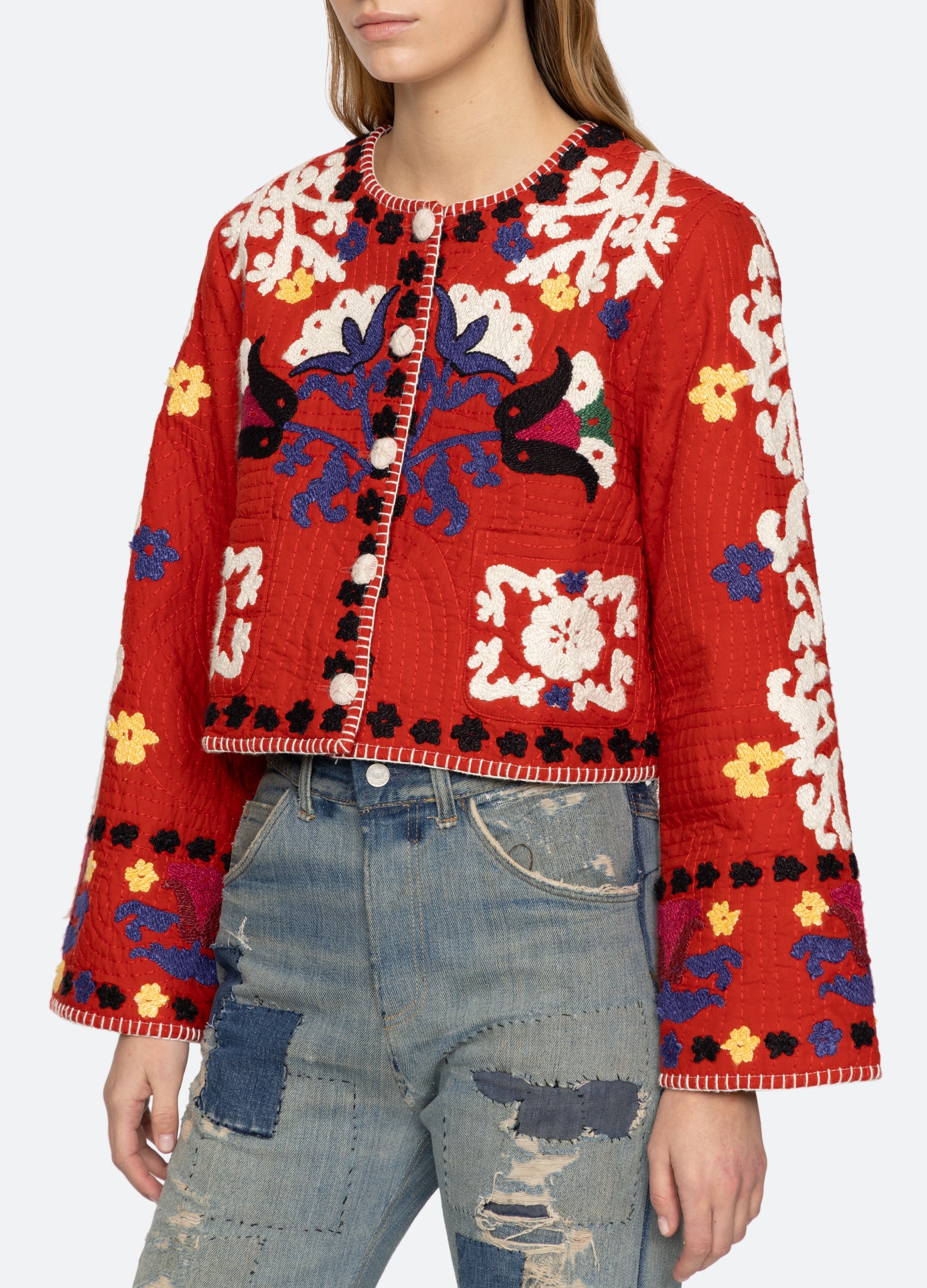 Catrine Jacket Red