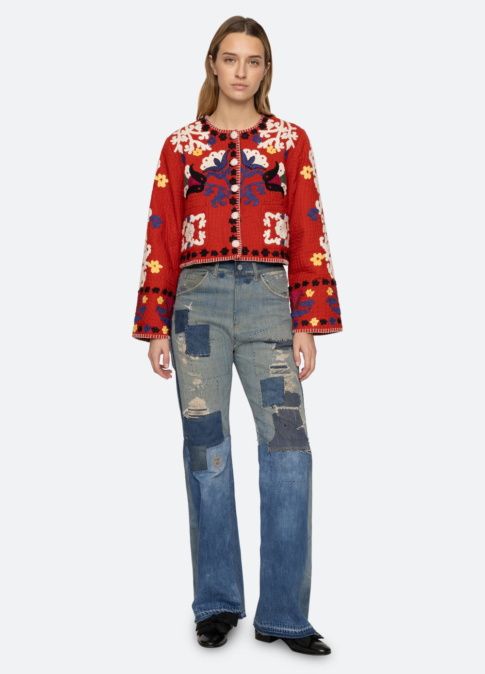 Catrine Jacket Red