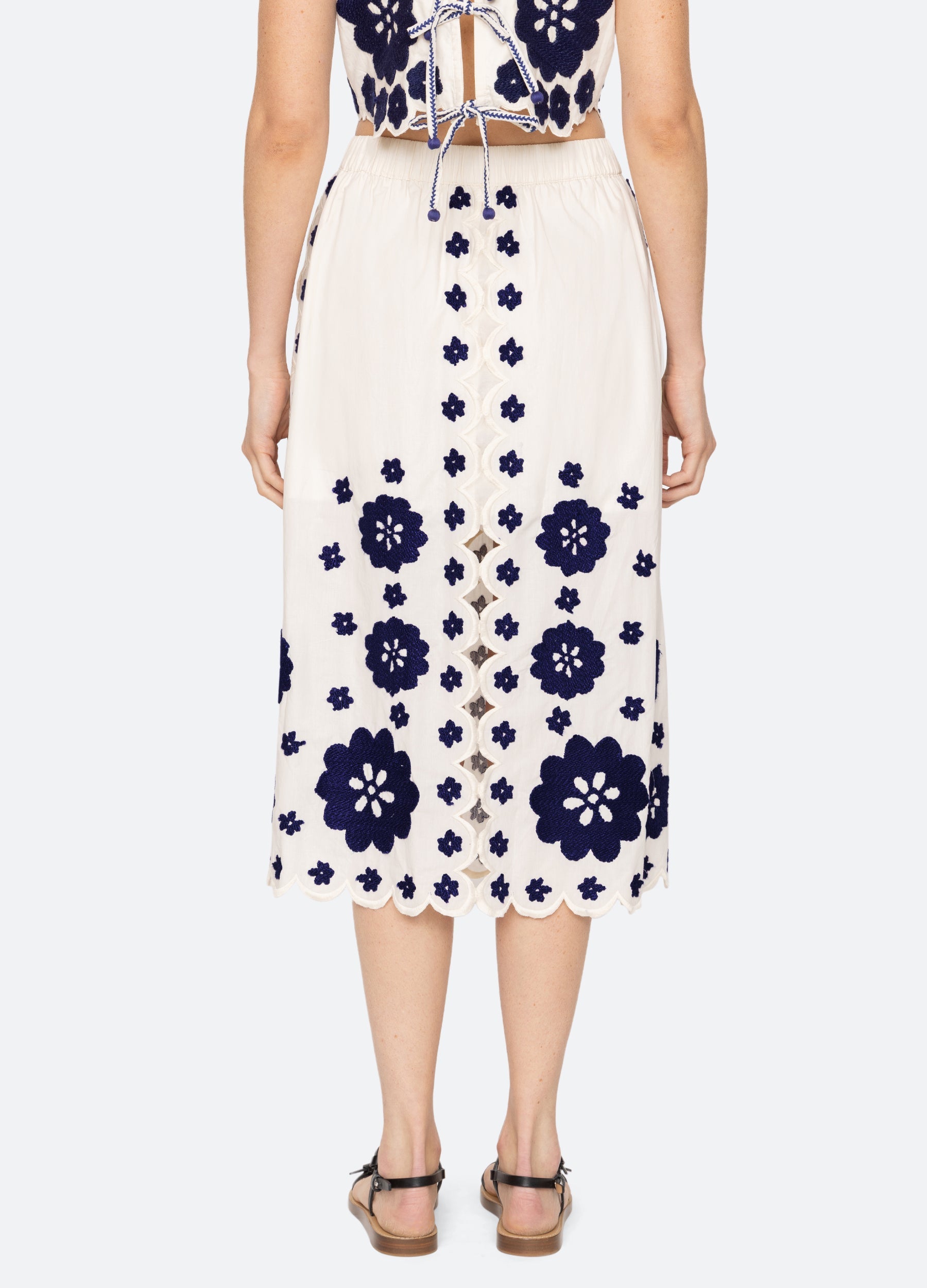Catrine Skirt Blue