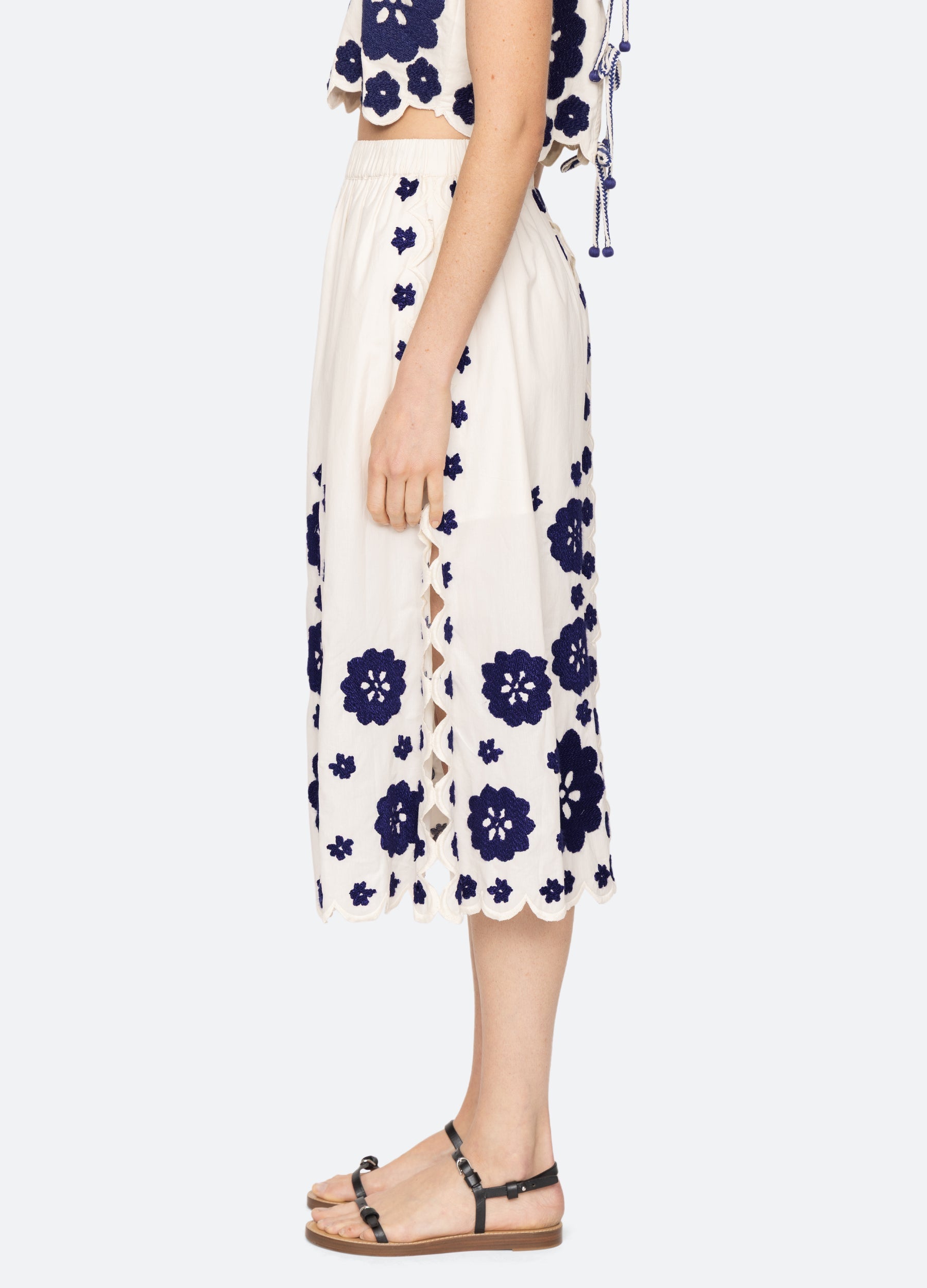 Catrine Skirt Blue