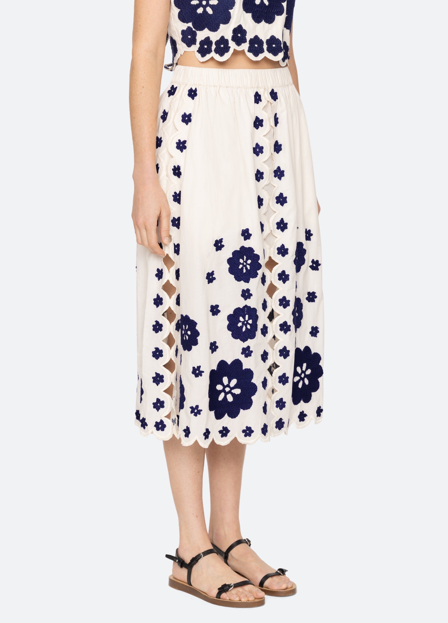 Catrine Skirt Blue