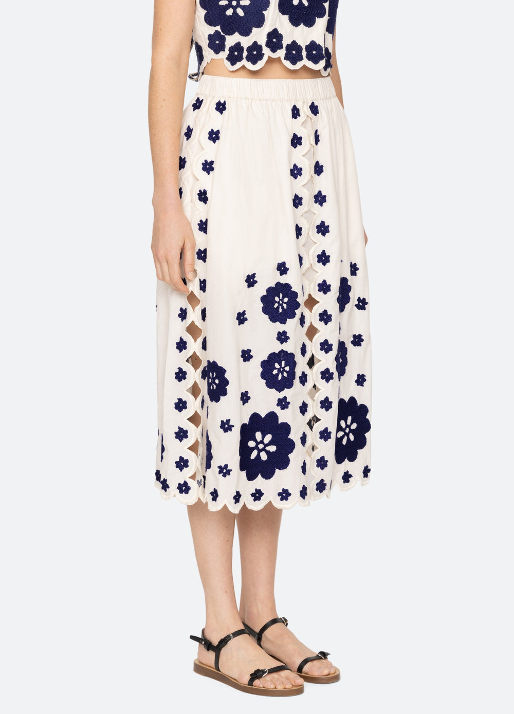 Catrine Skirt Blue