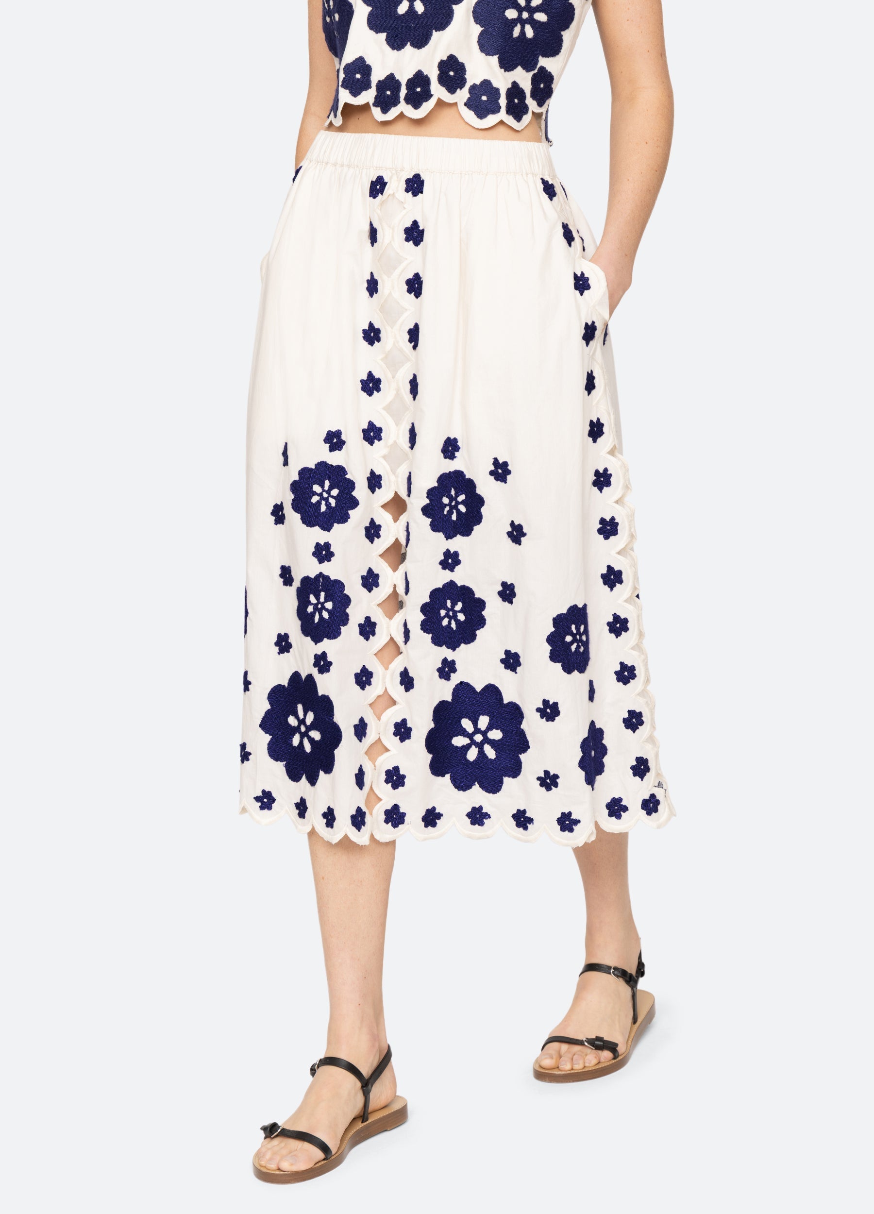 Catrine Skirt Blue