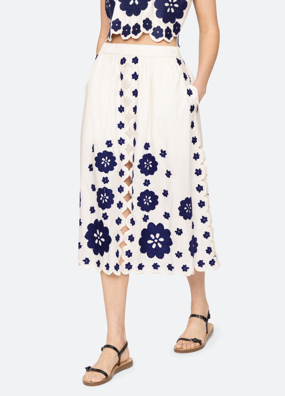 Catrine Skirt Blue
