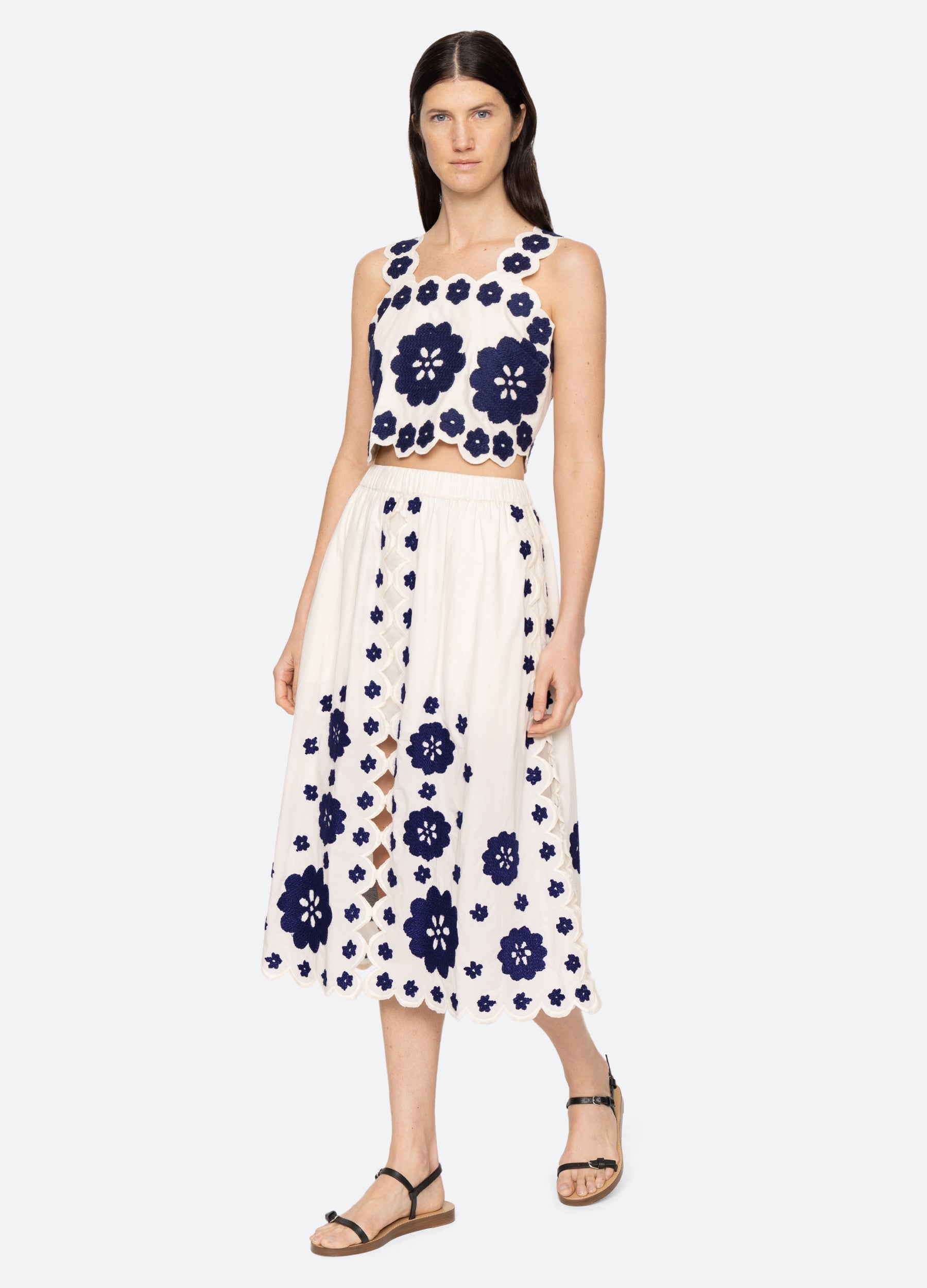 Catrine Skirt Blue