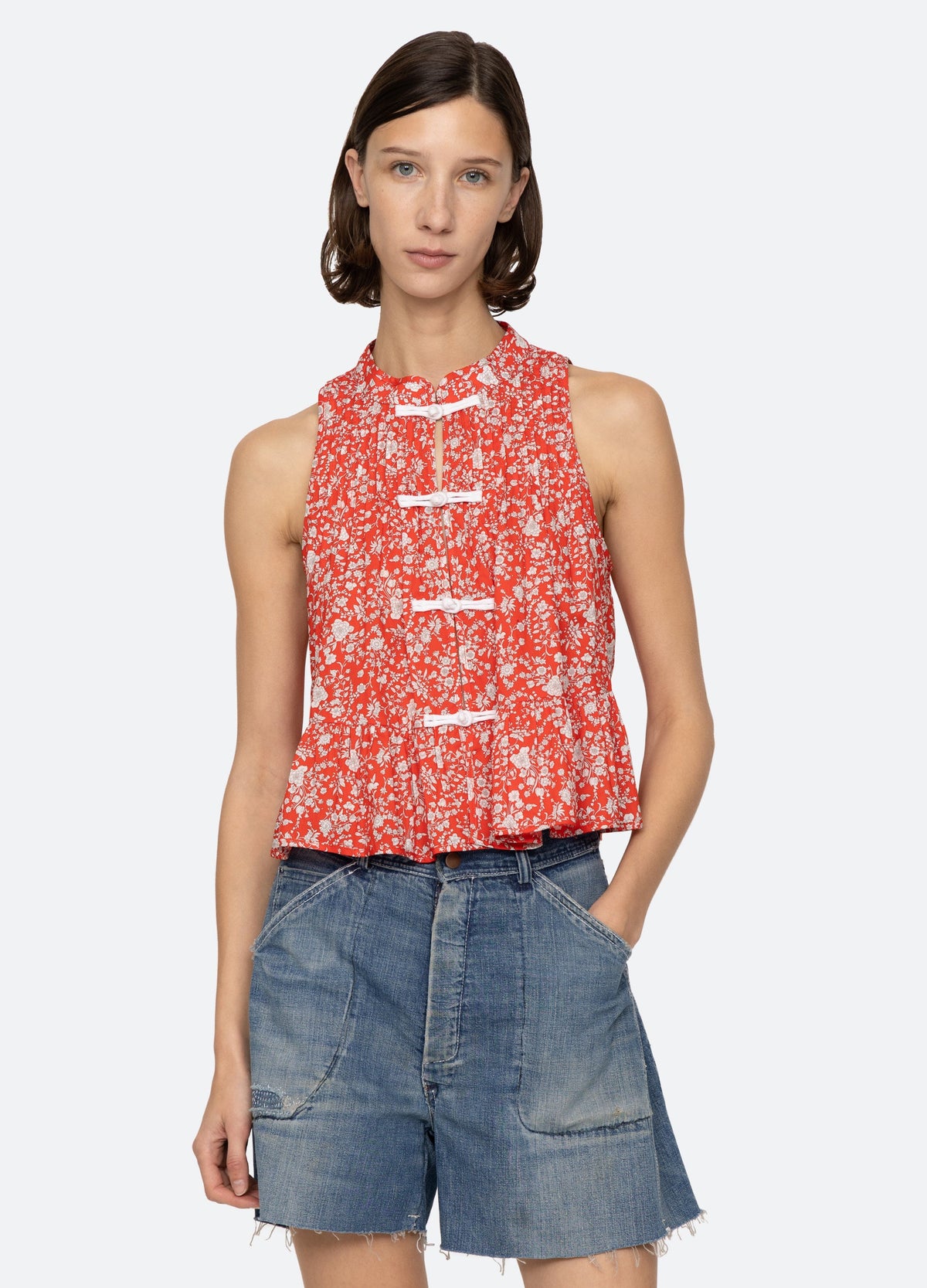 Lucille Top Red