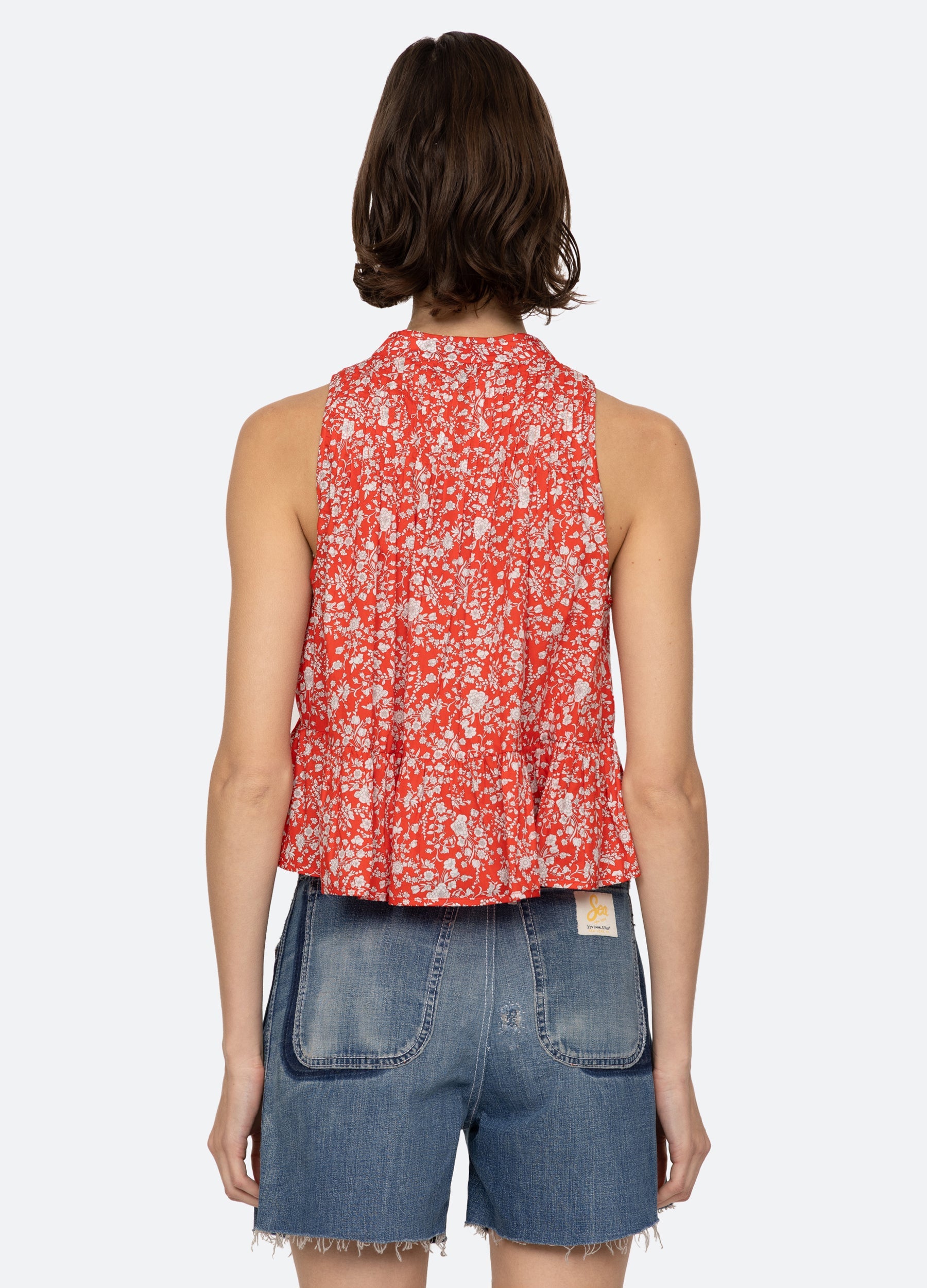 Lucille Top Red
