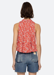 Lucille Top Red