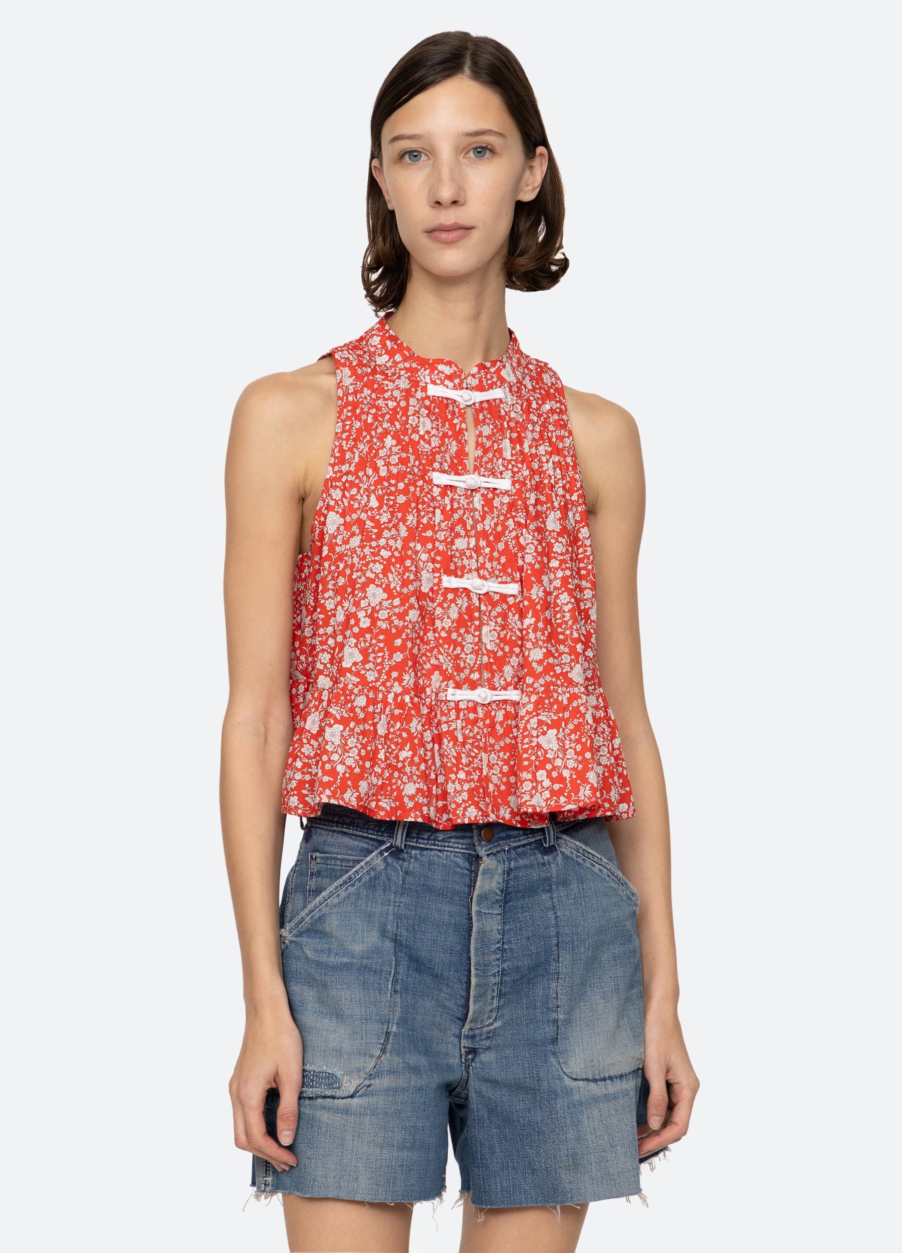 Lucille Top Red