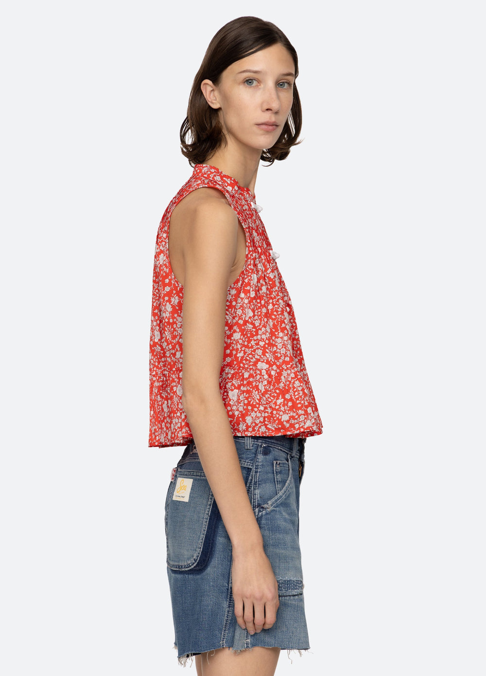 Lucille Top Red