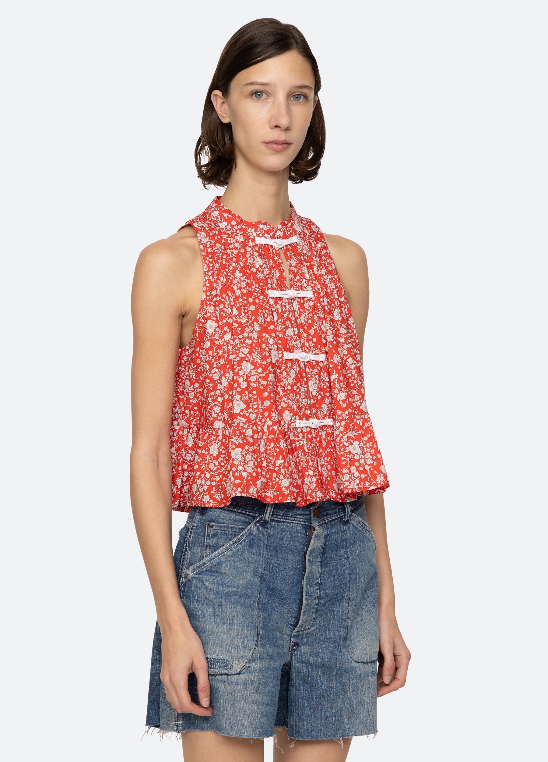 Lucille Top Red