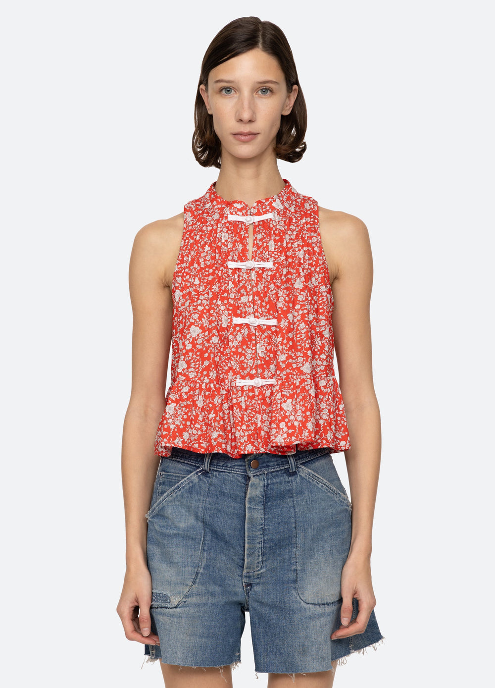 Lucille Top Red