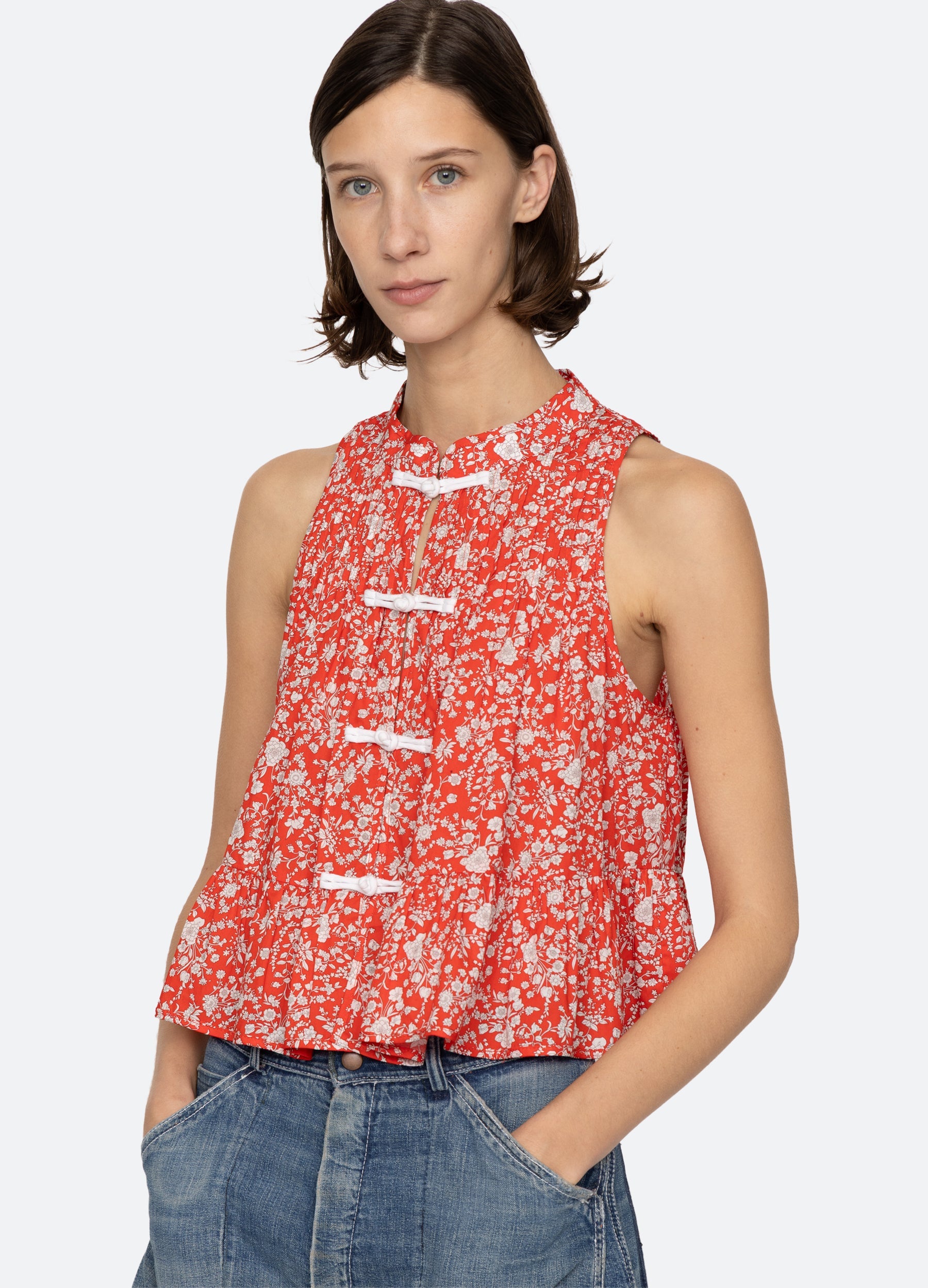 Lucille Top Red