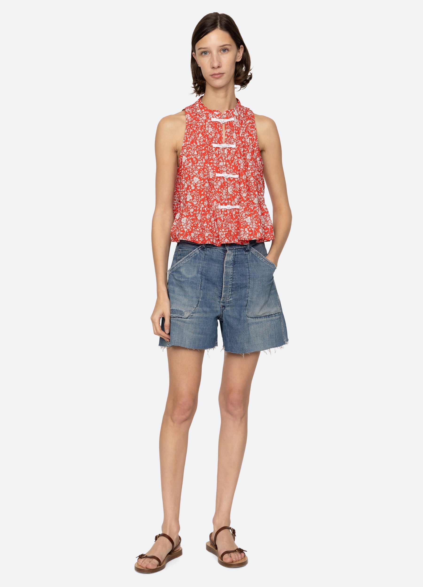 Lucille Top Red