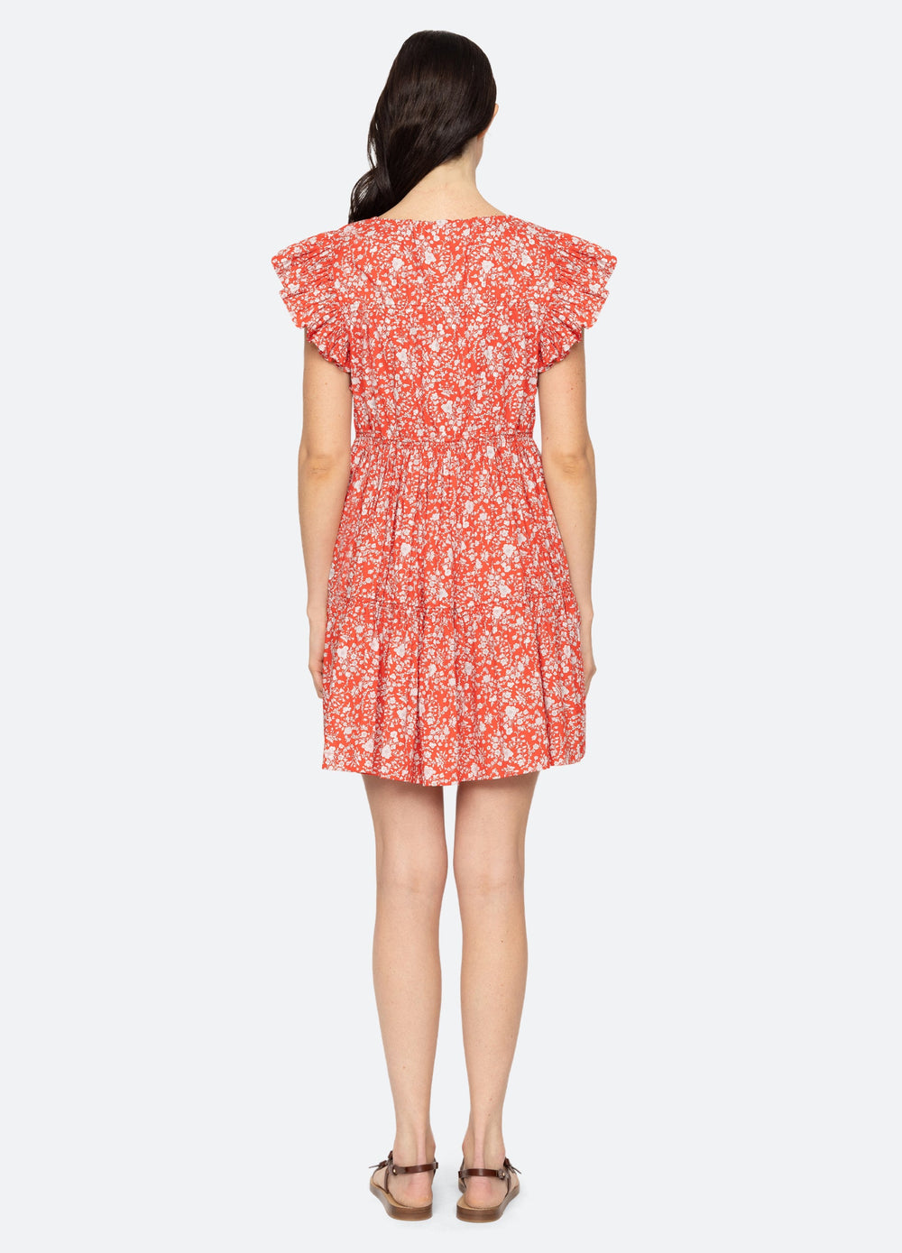 Lucille Tunic Red