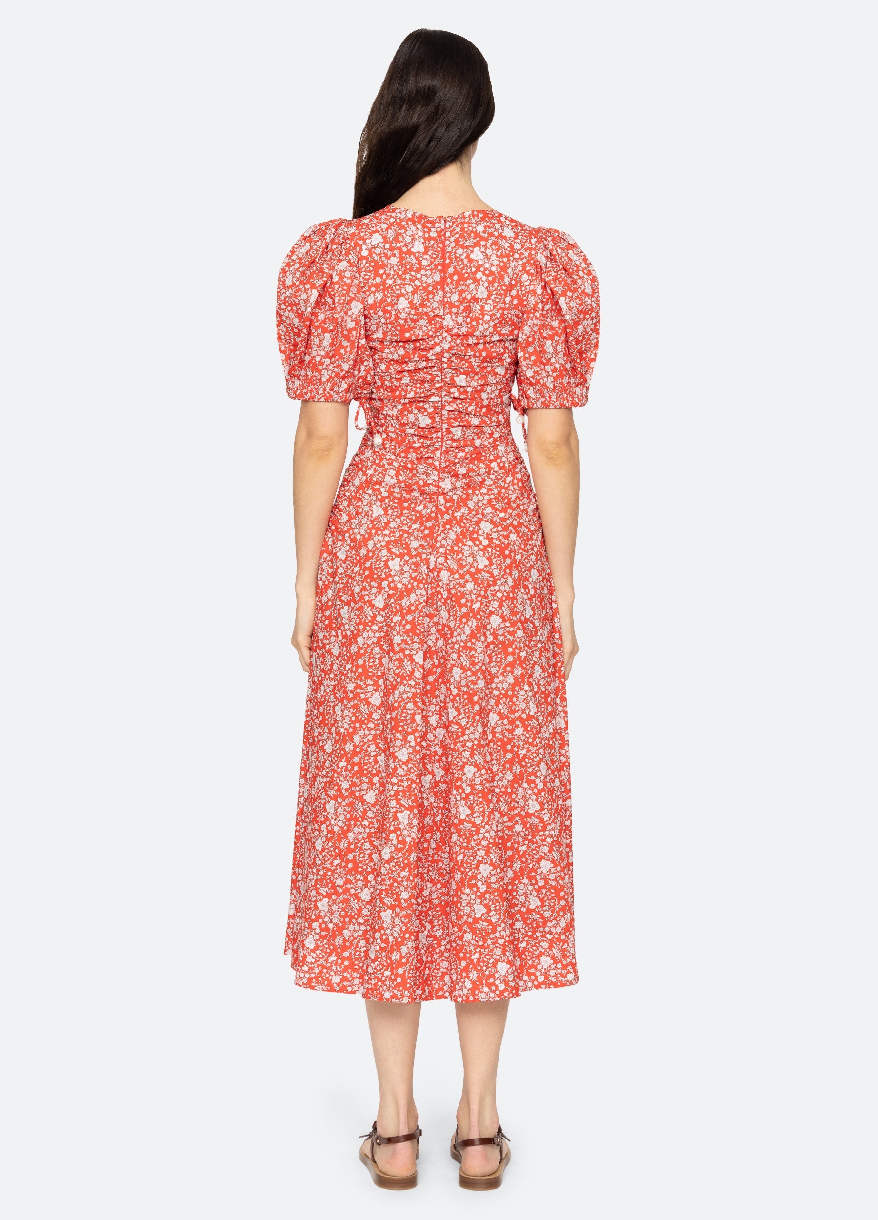 Lucille Dress Red